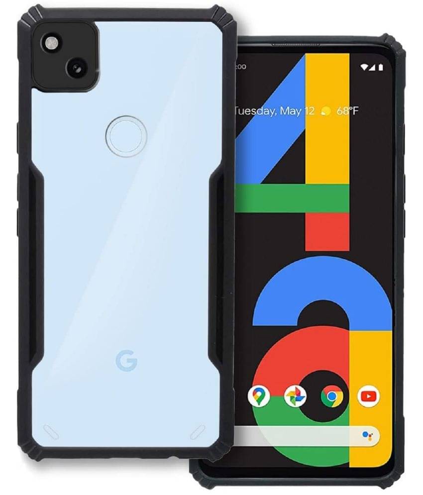     			EXOTIC FLOURISH Plain Cases Compatible For Silicon GOOGLE PIXEL 5 ( Pack of 1 )