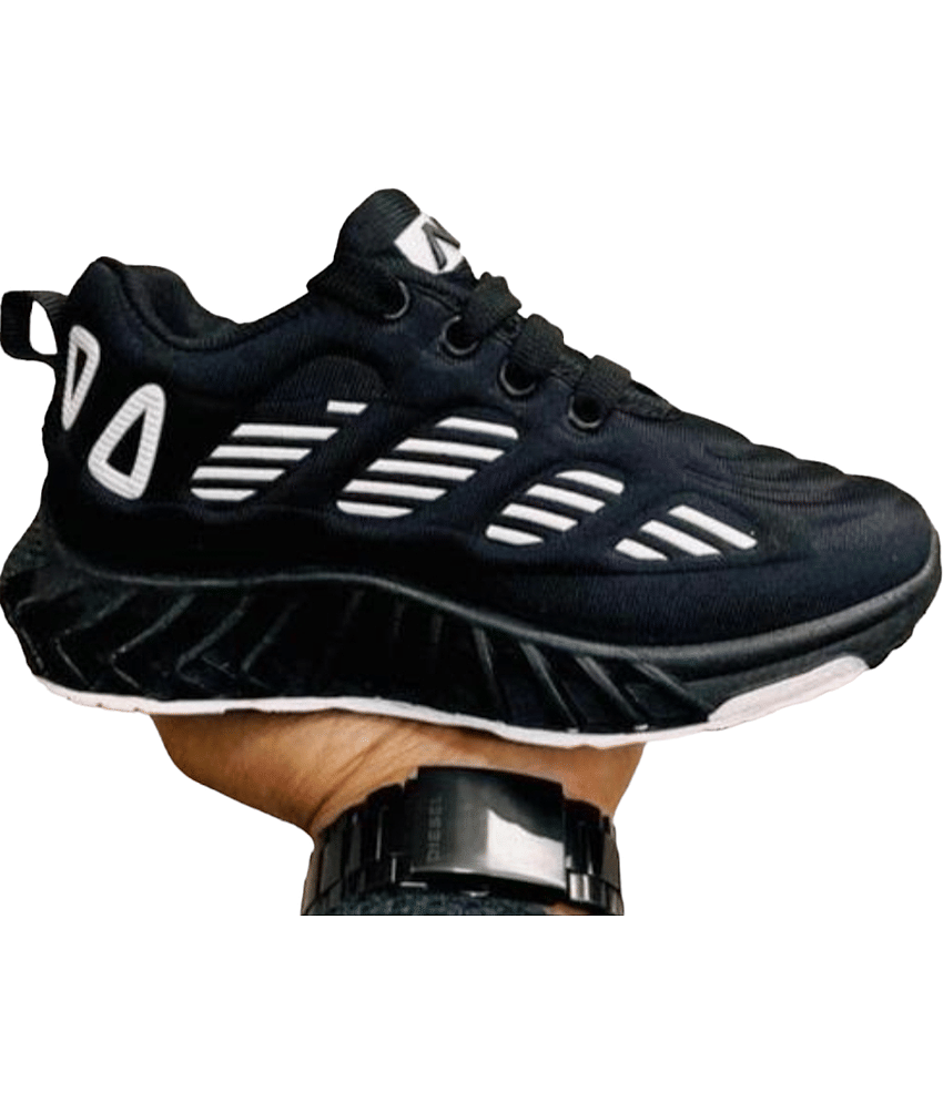 GLOBIN - Black Boy's Sneakers ( 1 Pair ) - Casual Shoes | Buy online on ZillyBuy