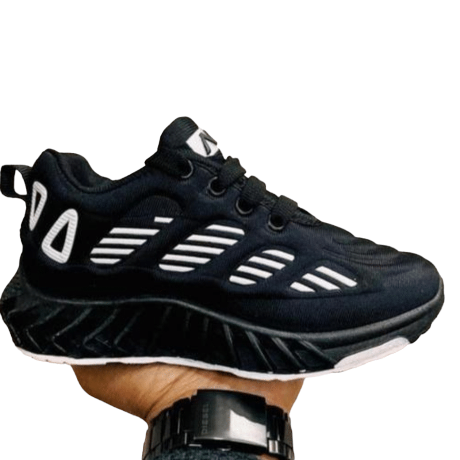 GLOBIN - Black Boy's Sneakers ( 1 Pair ) GLOBIN - Black Boy's Sneakers ( 1 Pair )