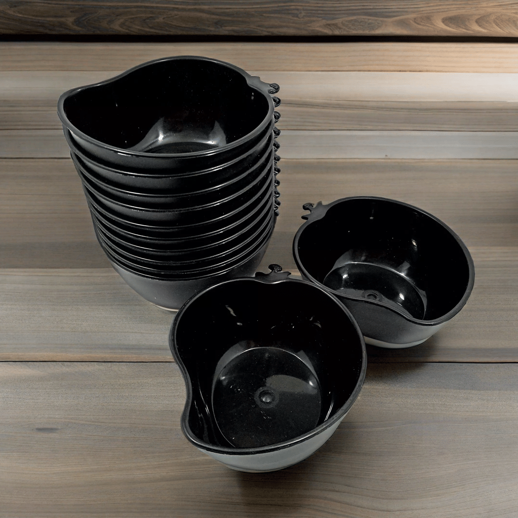 Inpro Plastic Snacks Bowl 120 mL ( Set of 12 )
