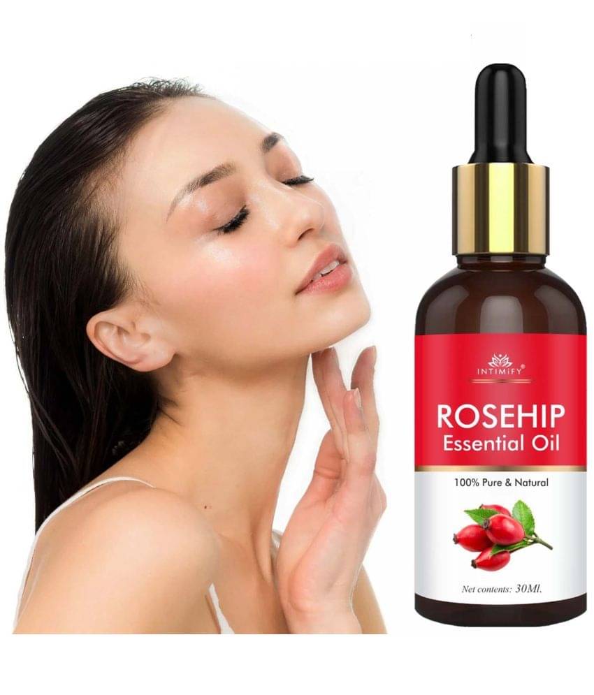 Intimify Rose Hip Oil Face Essential Oil Face Care Skin Brightening Oil 30ml Intimify Rose Hip Oil Face Essential Oil Face Care Skin Brightening Oil 30ml
