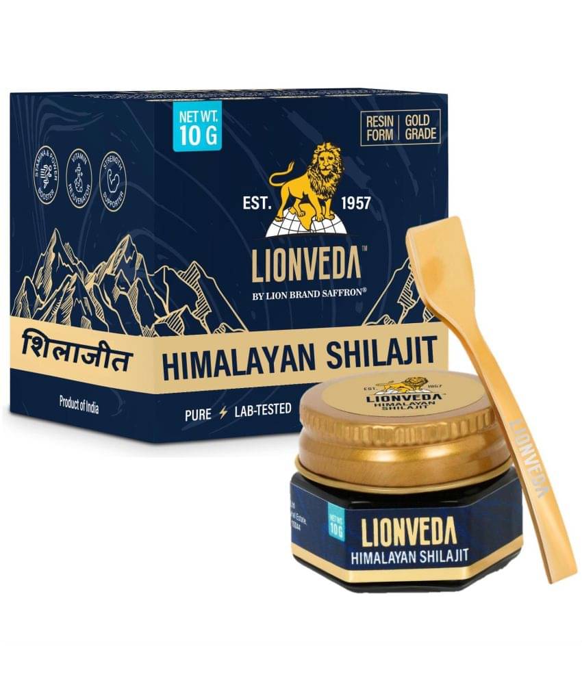LIONVEDA,10g Pure Himalayan Shilajit For Men's Health, Stamina and Energy | Original Shilajeet Resin LIONVEDA,10g Pure Himalayan Shilajit For Men's Health, Stamina and Energy | Original Shilajeet Resin