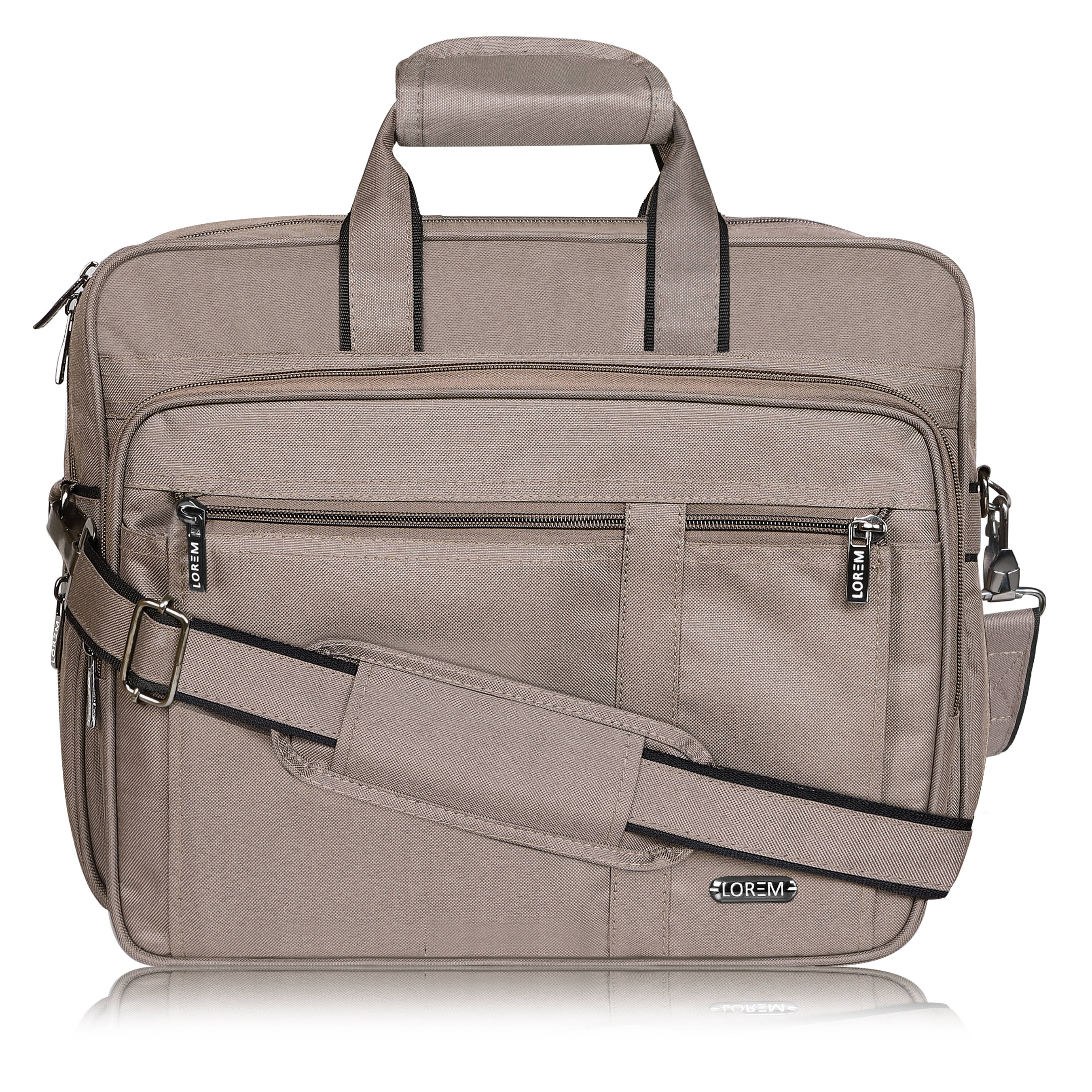    			Lorem Dark Grey Solid Messenger Bag