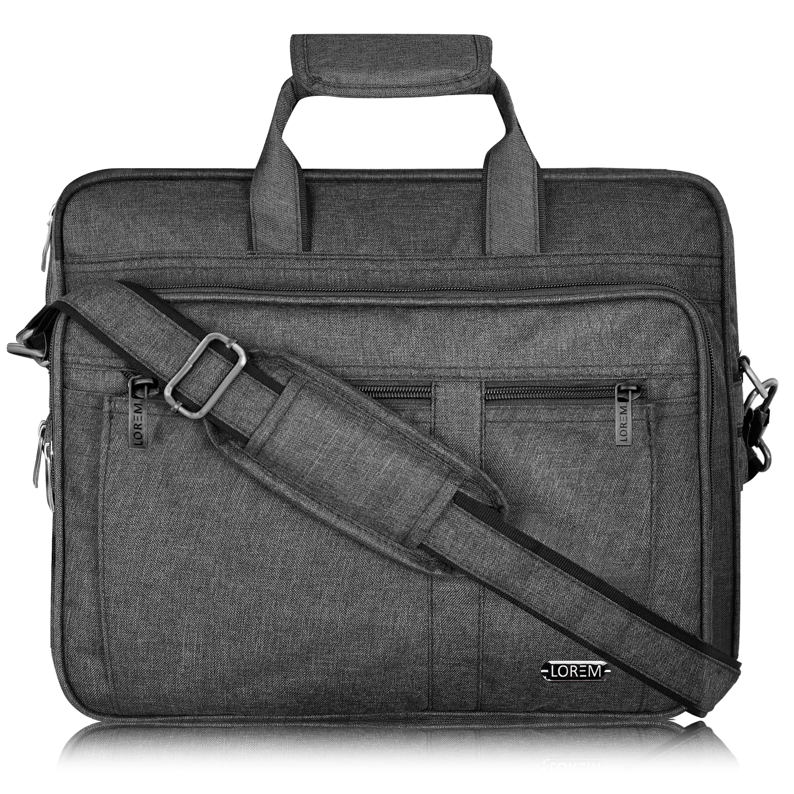     			Lorem Grey Solid Messenger Bag