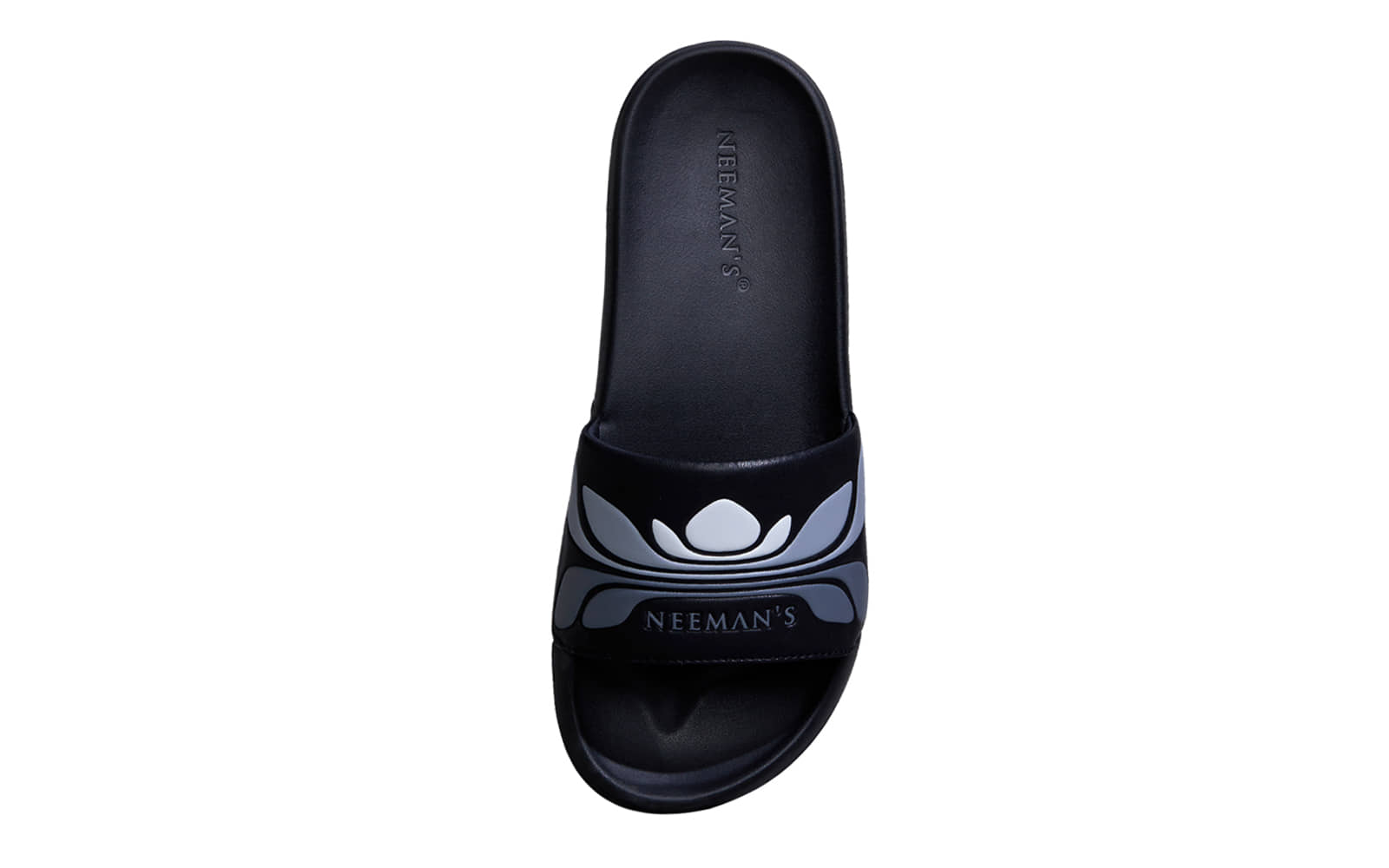 Neemans Breather Slides Black Men's Slide Flip Flop