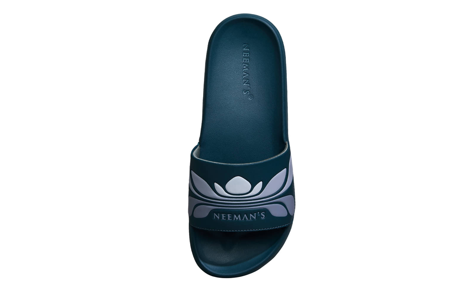     			Neemans Blue Men's Slide Flip Flop