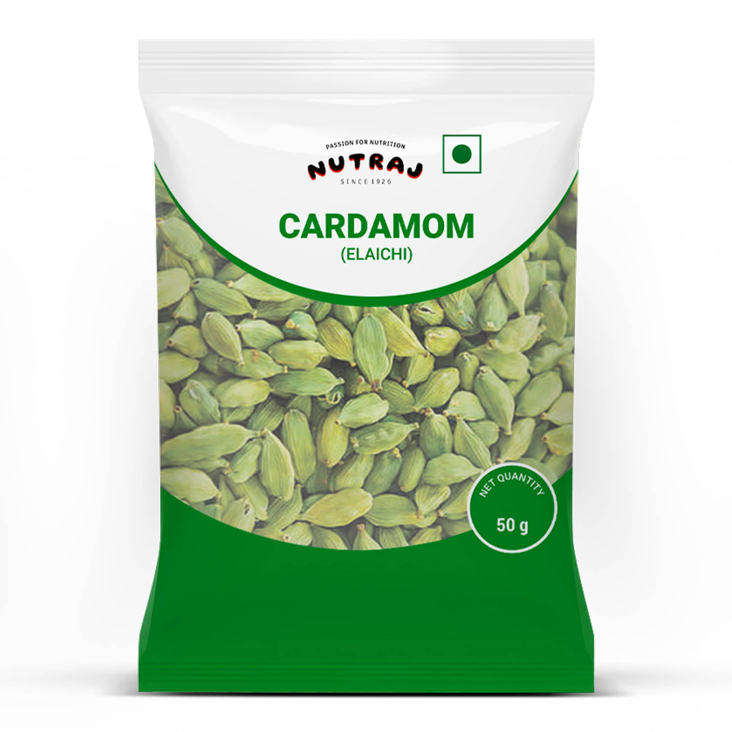    			Nutraj Cardamom Elaichi 50g, Green Elaichi 50g, Choti Elaichi, Hari Elaichi, 50 gm