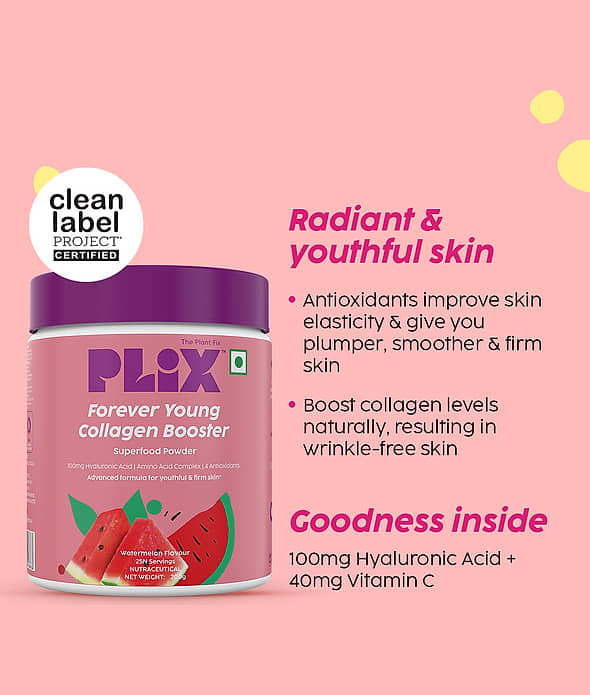 The Plant Fix Plix Beauty Glow Combo Glutathione 15 Effervescent Tablets & Collagen Powder (200g) (2 x 100 g) The Plant Fix Plix Beauty Glow Combo Glutathione 15 Effervescent Tablets & Collagen Powder (200g) (2 x 100 g)