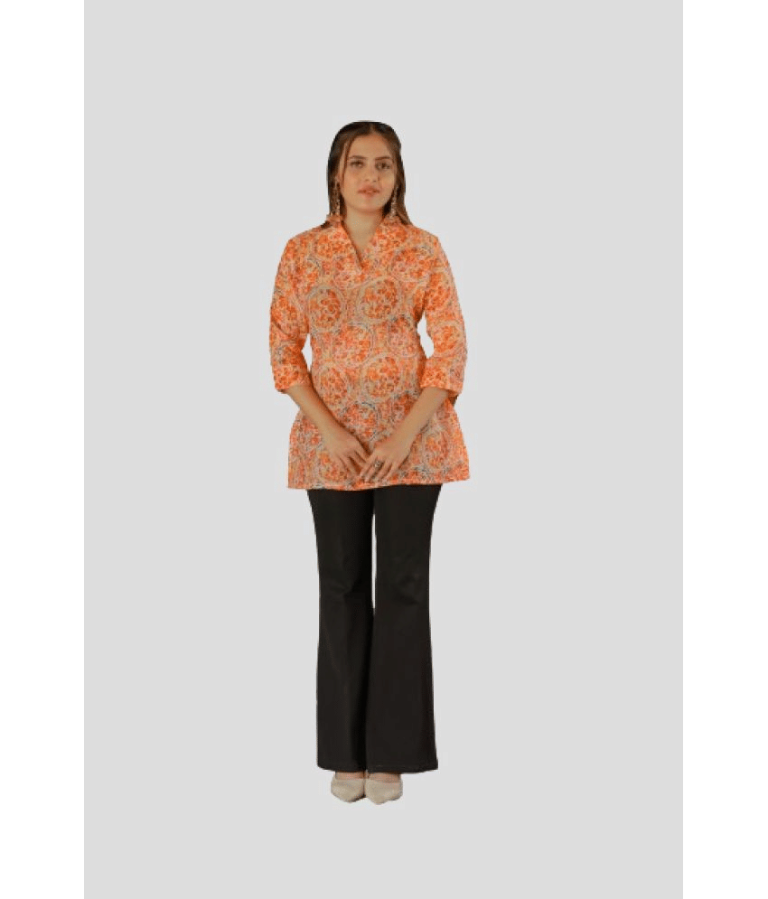     			PRIJHON Women's Polyester Tunic ( Multi Color )
