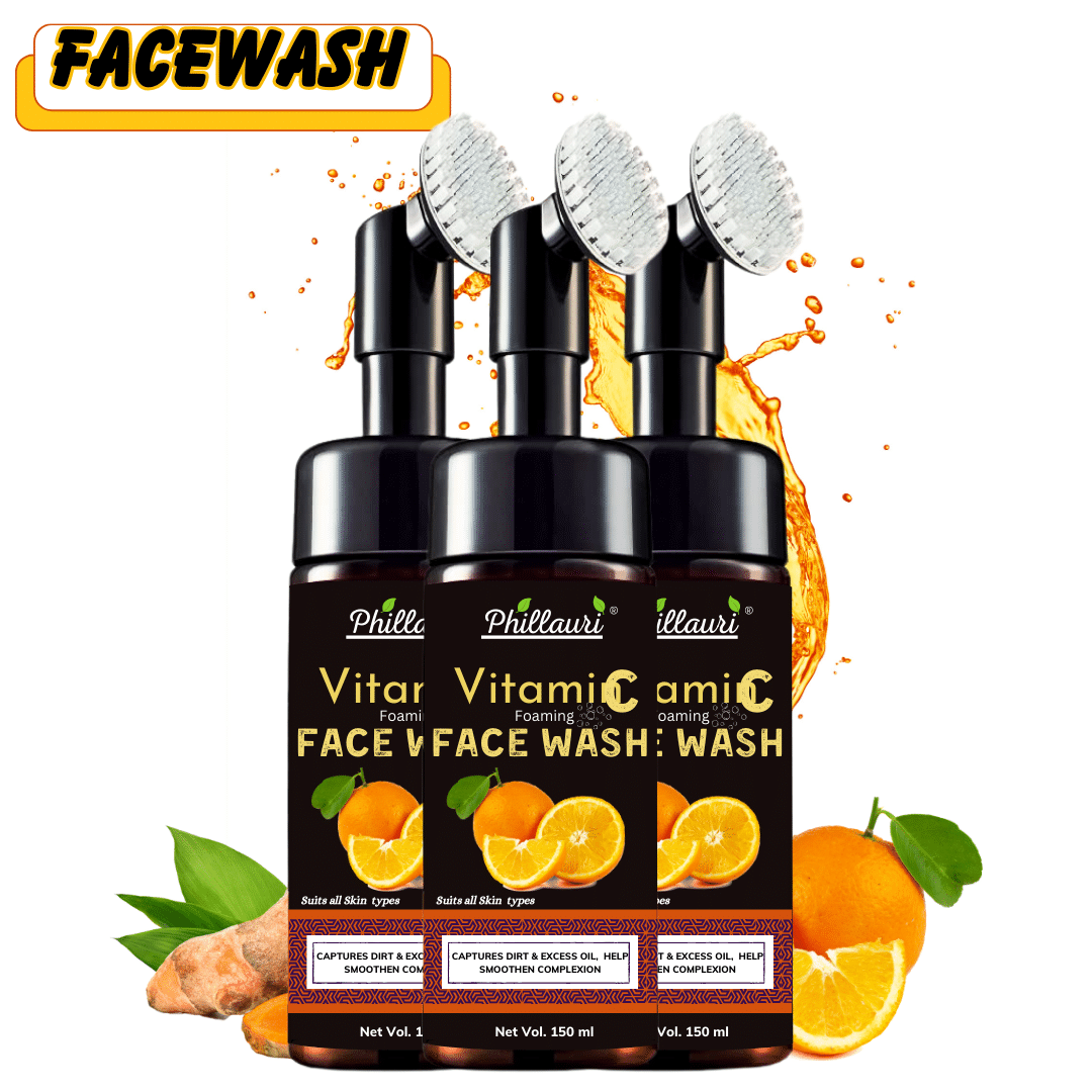     			Phillauri - Daily Use Face Wash For All Skin Type ( Pack of 3 )