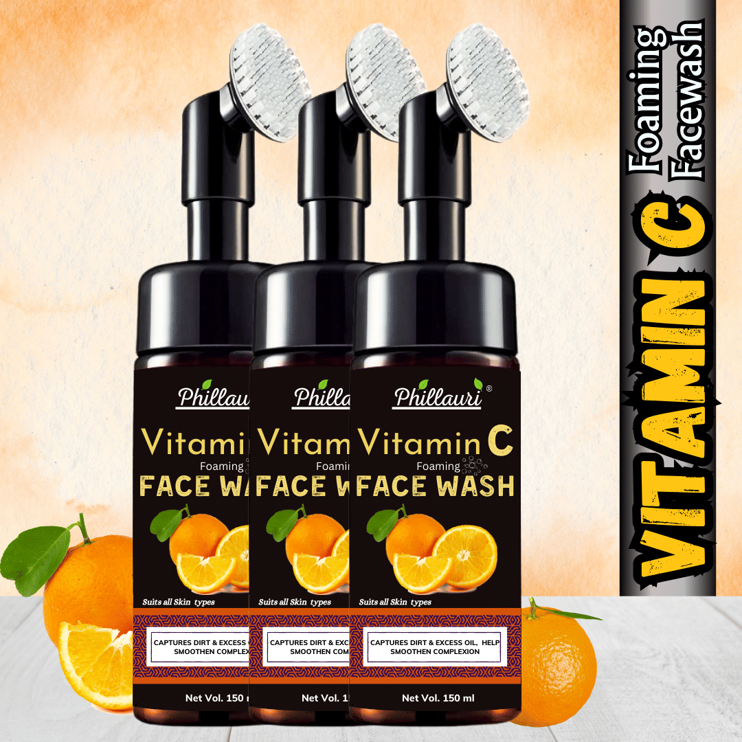 Phillauri - Lightening Face Wash For All Skin Type ( Pack of 3 )