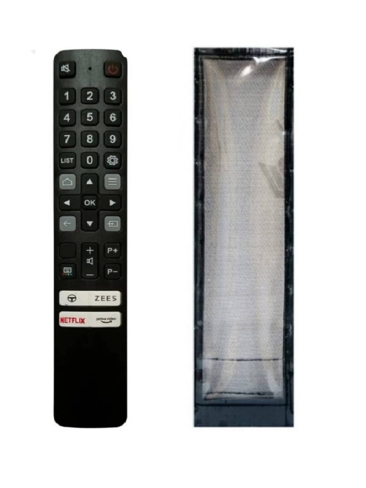     			SUGNESH C-20 New TvR-81  RC TV Remote Compatible with TCL Smart led/lcd