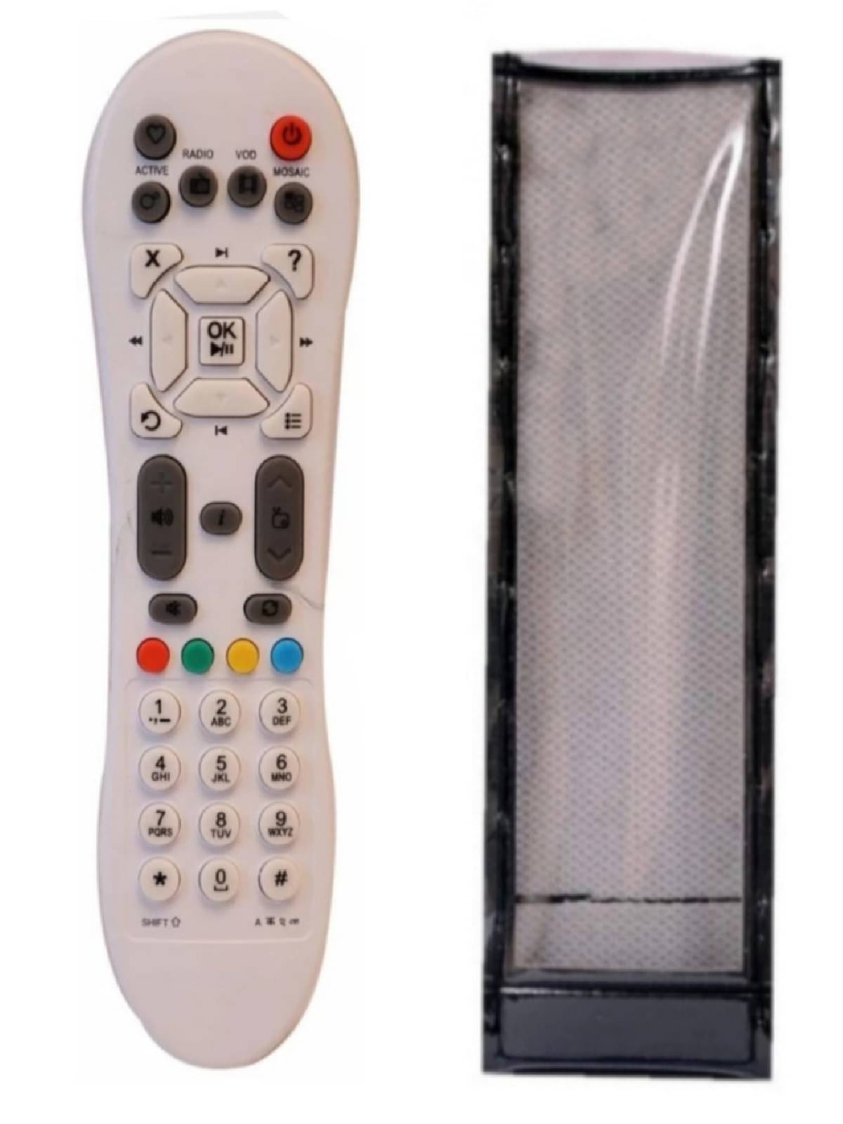    			SUGNESH C-21 New TvR-109  RC TV Remote Compatible with Videocon D2H