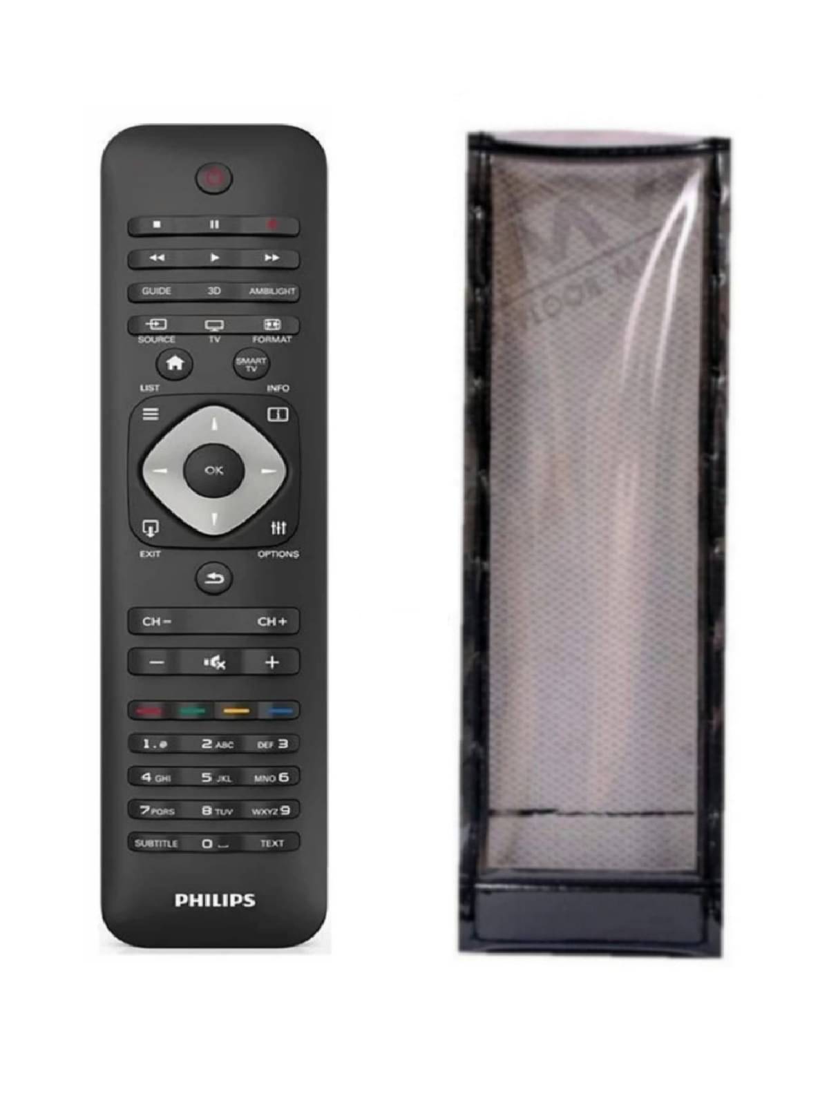     			SUGNESH C-21 New TvR-125  RC TV Remote Compatible with Philips Smart led/lcd