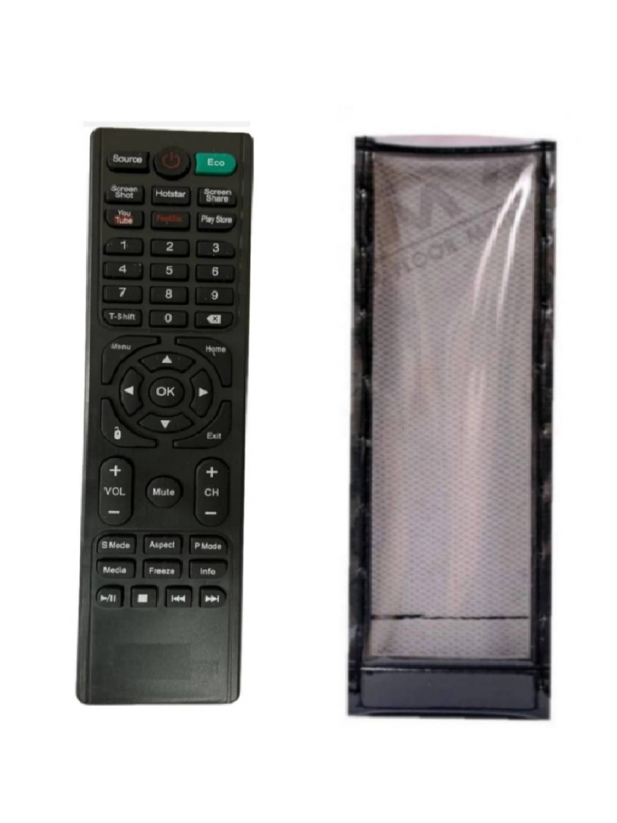     			SUGNESH C-22 New TvR-63  RC TV Remote Compatible with Etriton/Wybor/Bpl