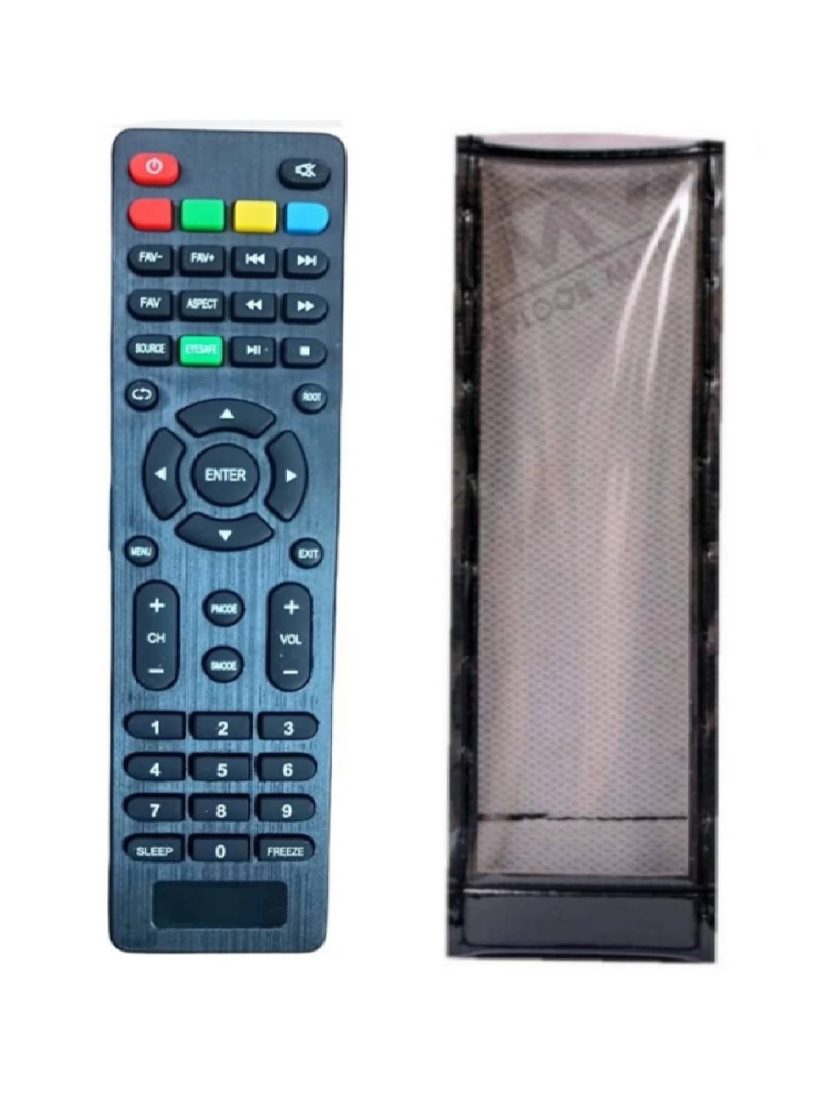     			SUGNESH C-22 New TvR-47  RC TV Remote Compatible with Intex Smart led/lcd