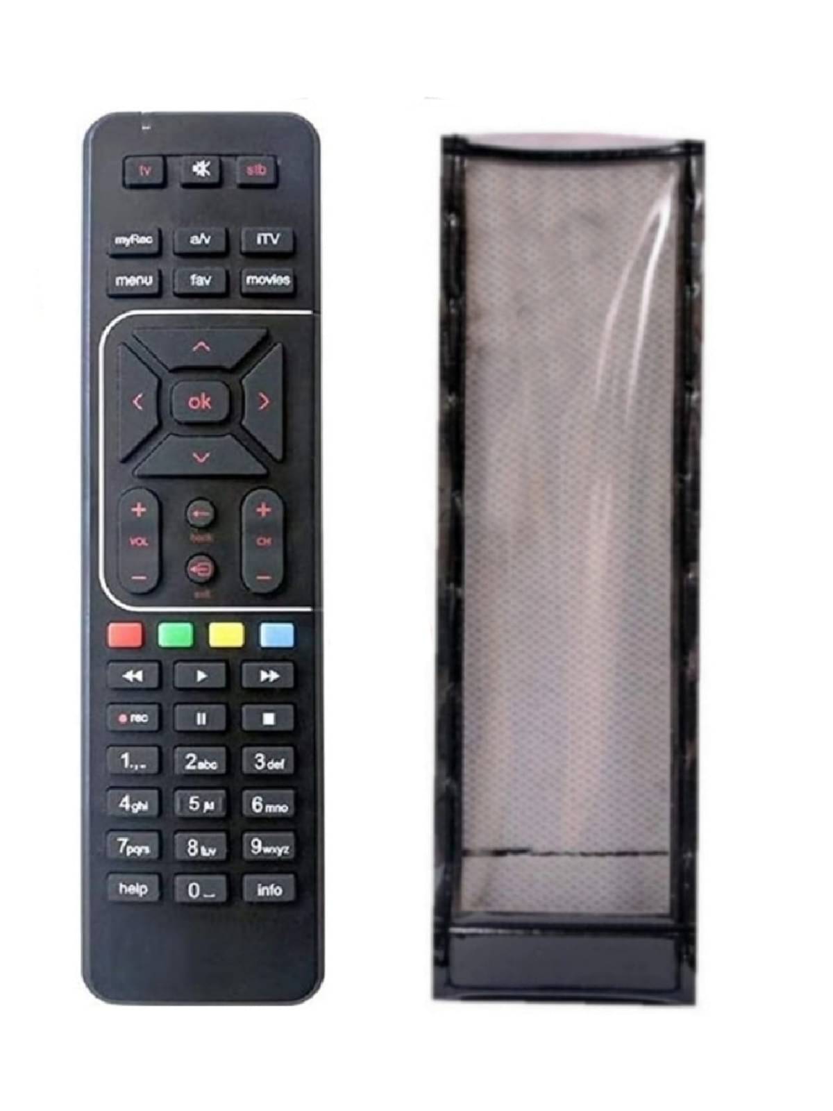     			SUGNESH C-22 New TvR-108  RC TV Remote Compatible with Universal set top box