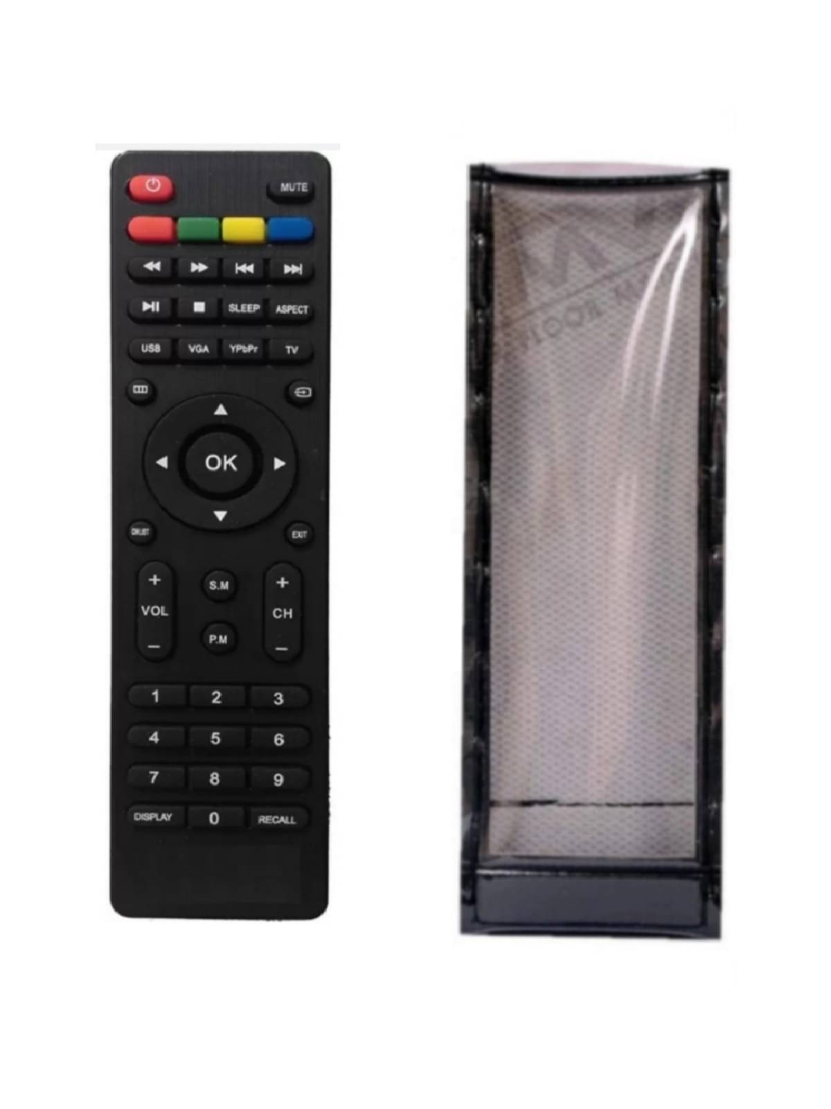     			SUGNESH C-22 New TvR-27  RC TV Remote Compatible with Haier Smart led/lcd