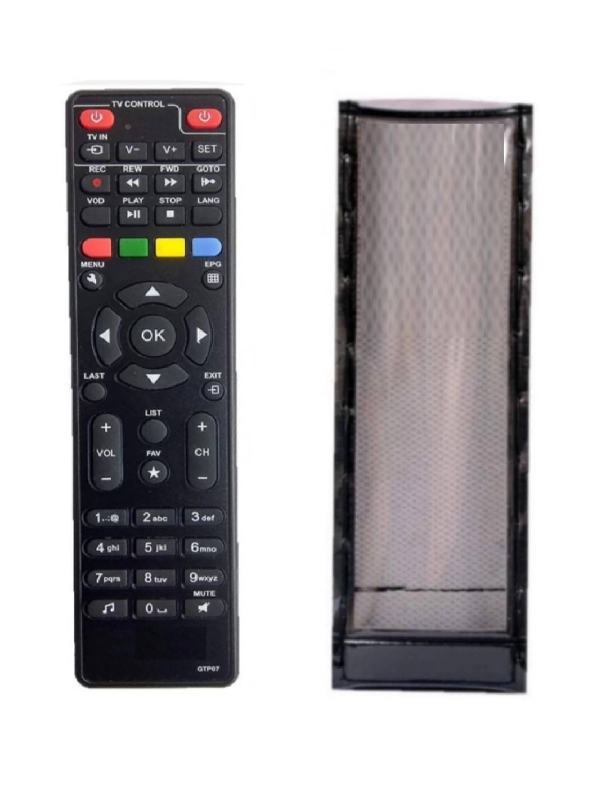     			SUGNESH C-22 New TvR-114  RC TV Remote Compatible with GTPL HD set top box
