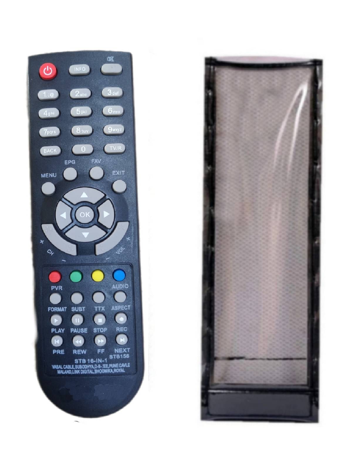     			SUGNESH C-22 New TvR-105  RC TV Remote Compatible with Signet/Vasai Cable