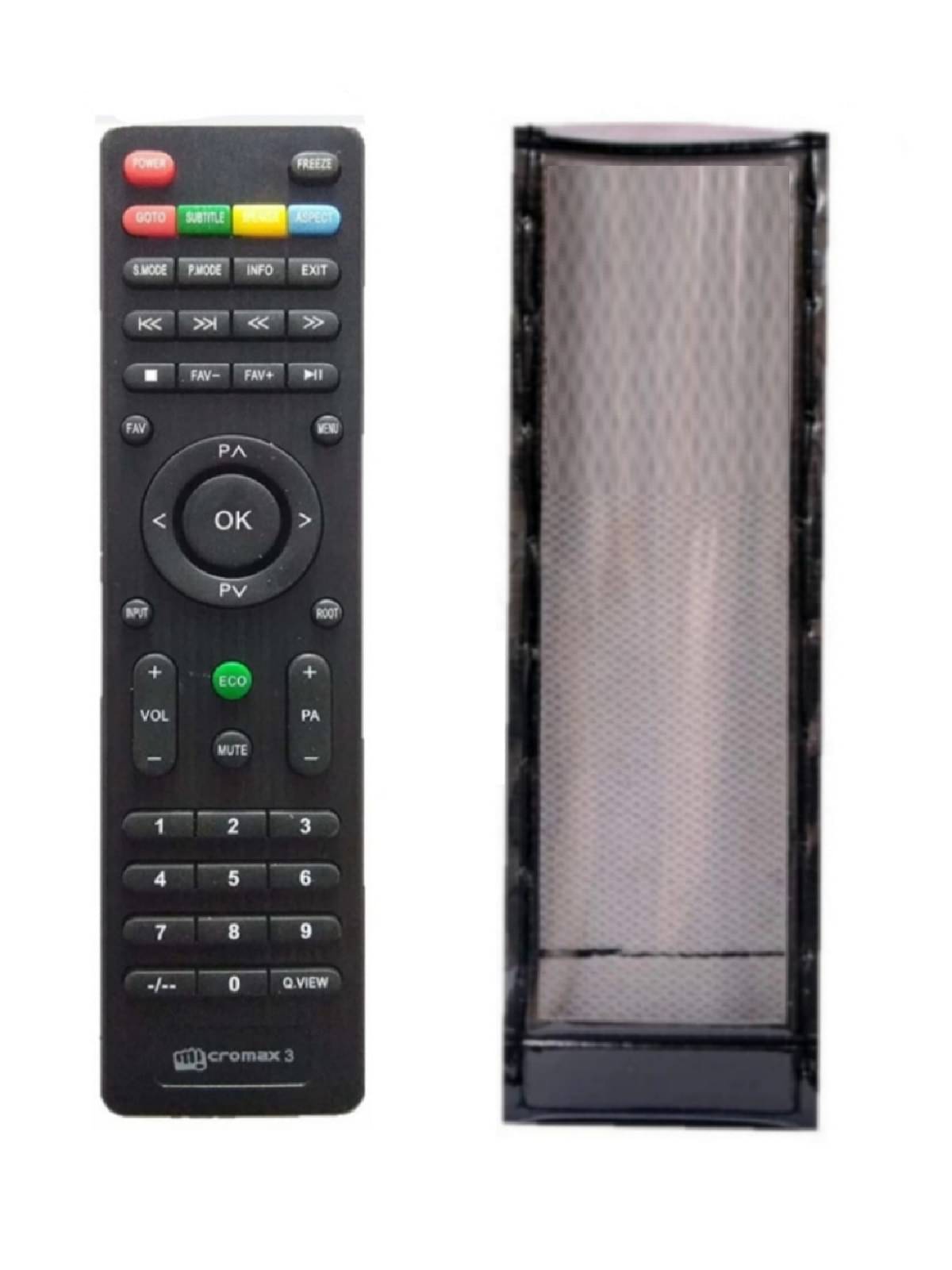     			SUGNESH C-22 New TvR-54  RC TV Remote Compatible with Micromax Smart led/lcd