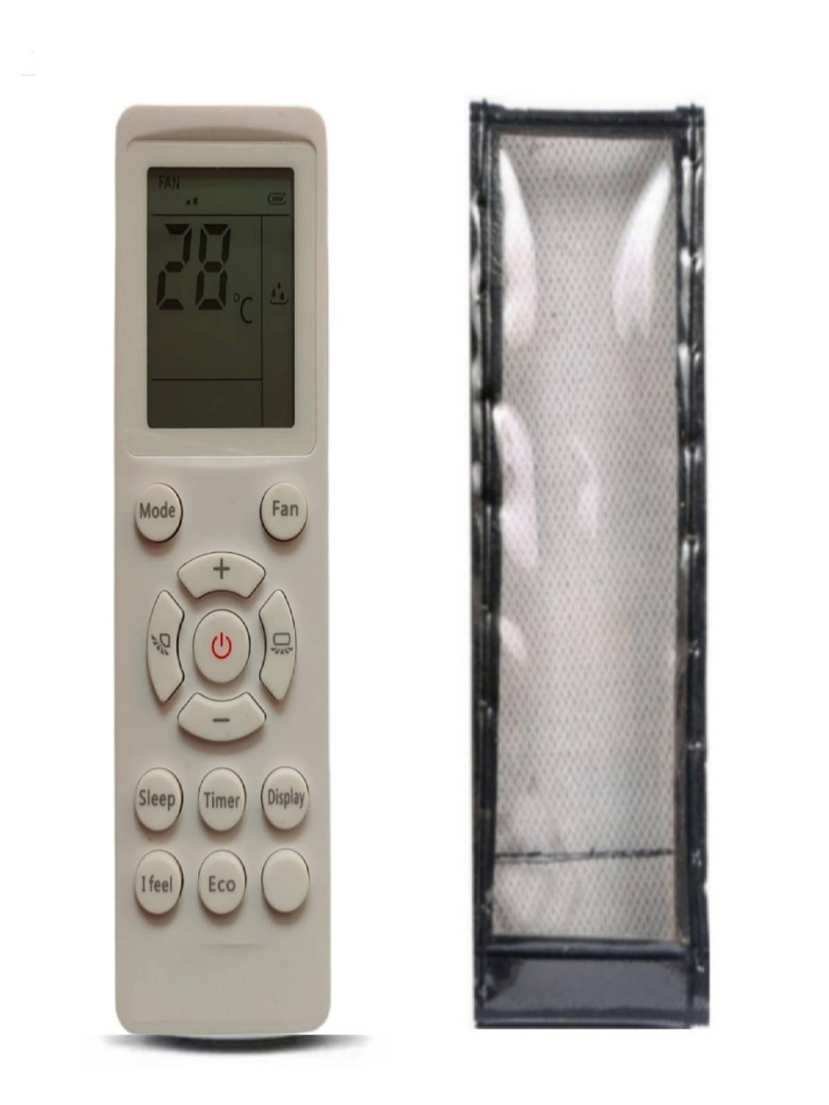     			SUGNESH C-22 Re-247 RWC AC Remote Compatible with Daikin Ac