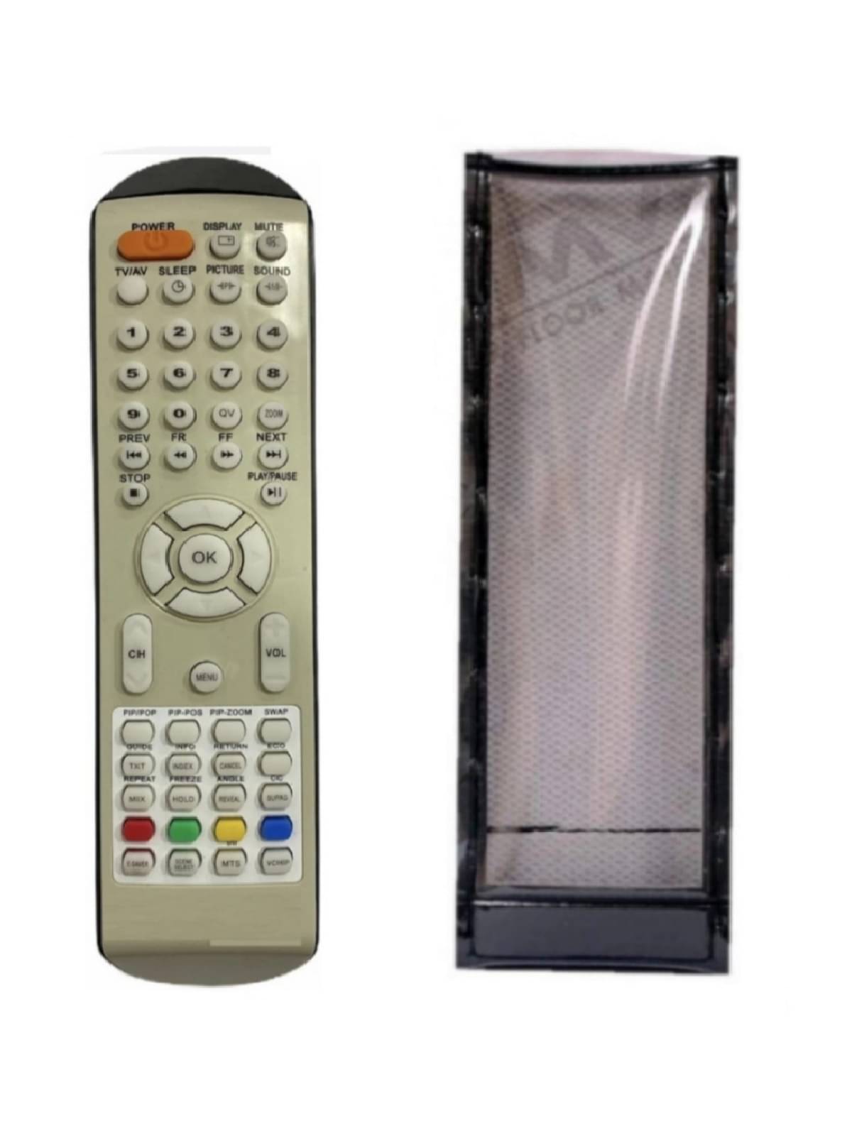    			SUGNESH C-23 New TvR-71  RC TV Remote Compatible with Sansui Smart led/lcd