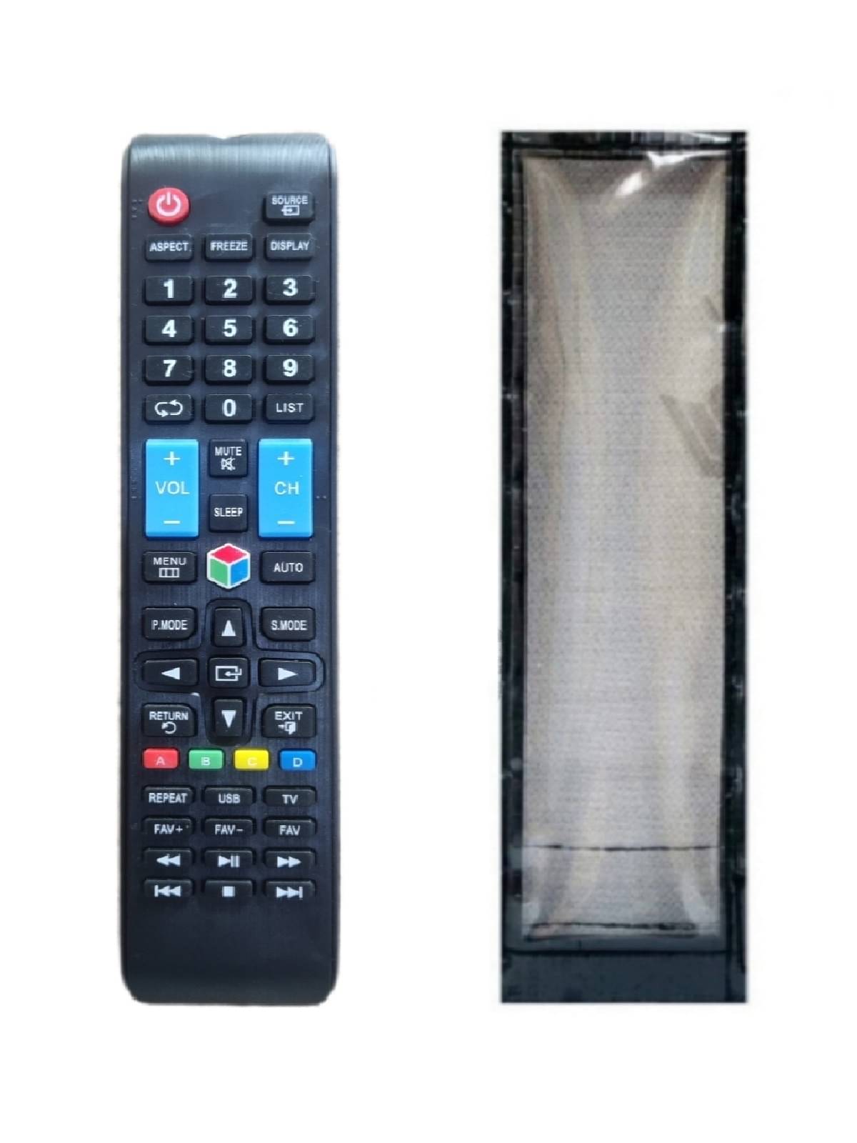     			SUGNESH C- 23 Old TvR-12  RC TV Remote Compatible with china assemble/mitsonic Smart