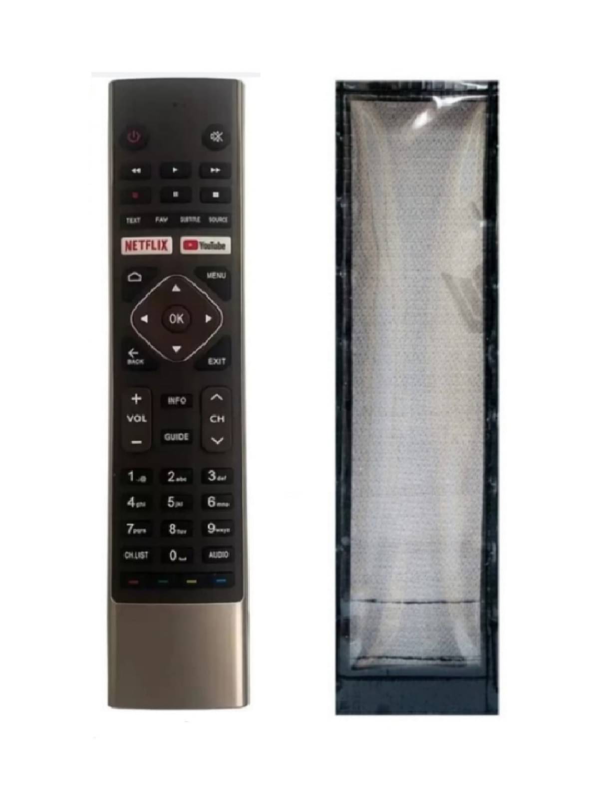     			SUGNESH C-24 New TvR-23  RC TV Remote Compatible with Haier Smart led/lcd