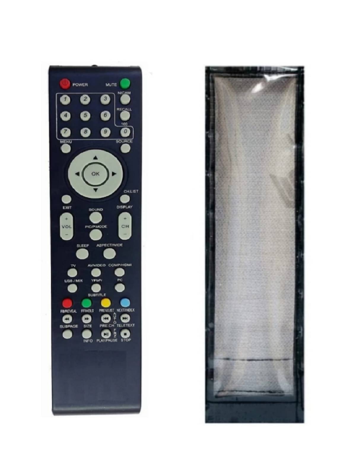     			SUGNESH C-24 New TvR-29  RC TV Remote Compatible with Haier Smart led/lcd
