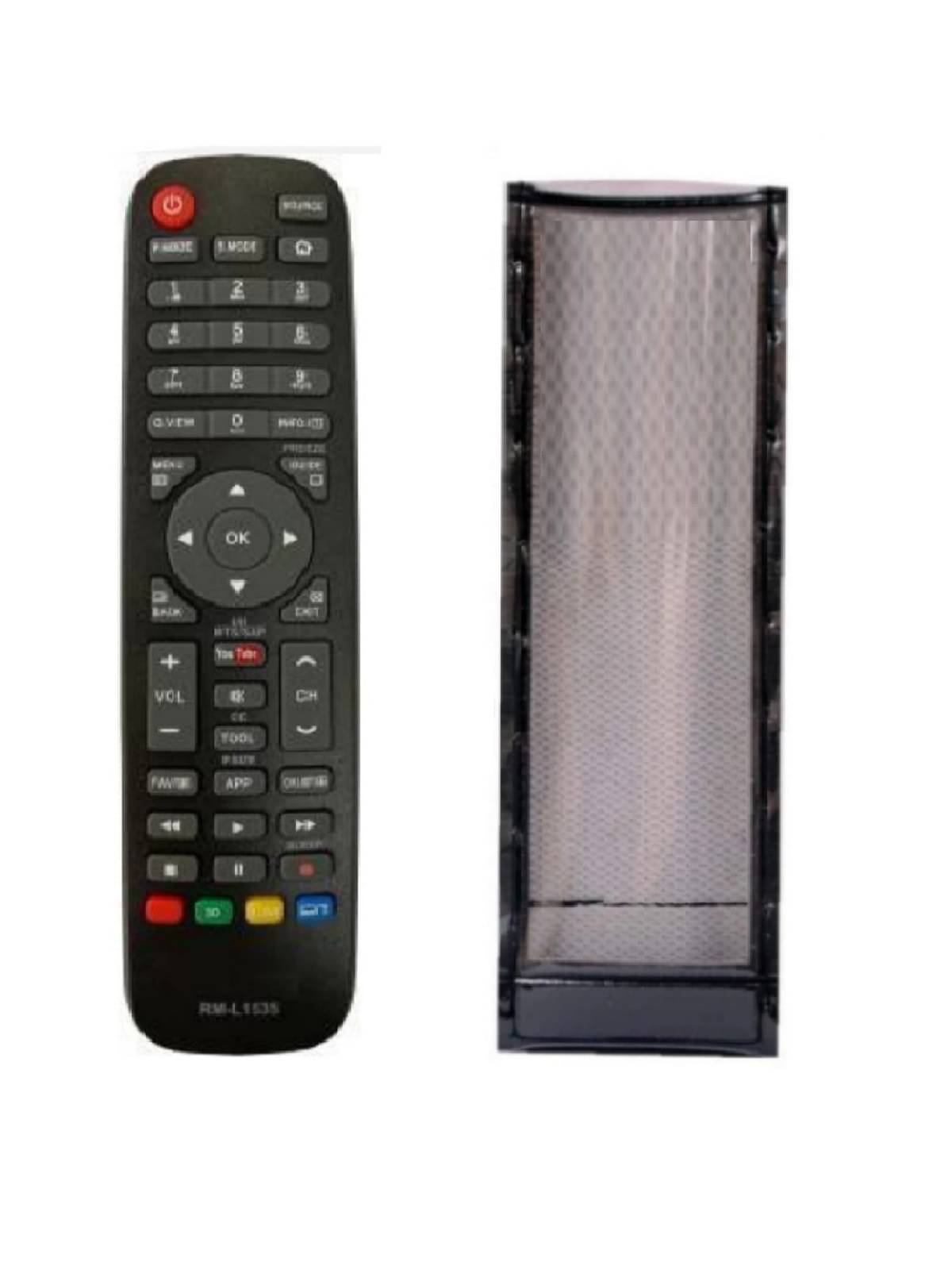     			SUGNESH C-25 New TvR-22  RC TV Remote Compatible with Haier Smart led/lcd