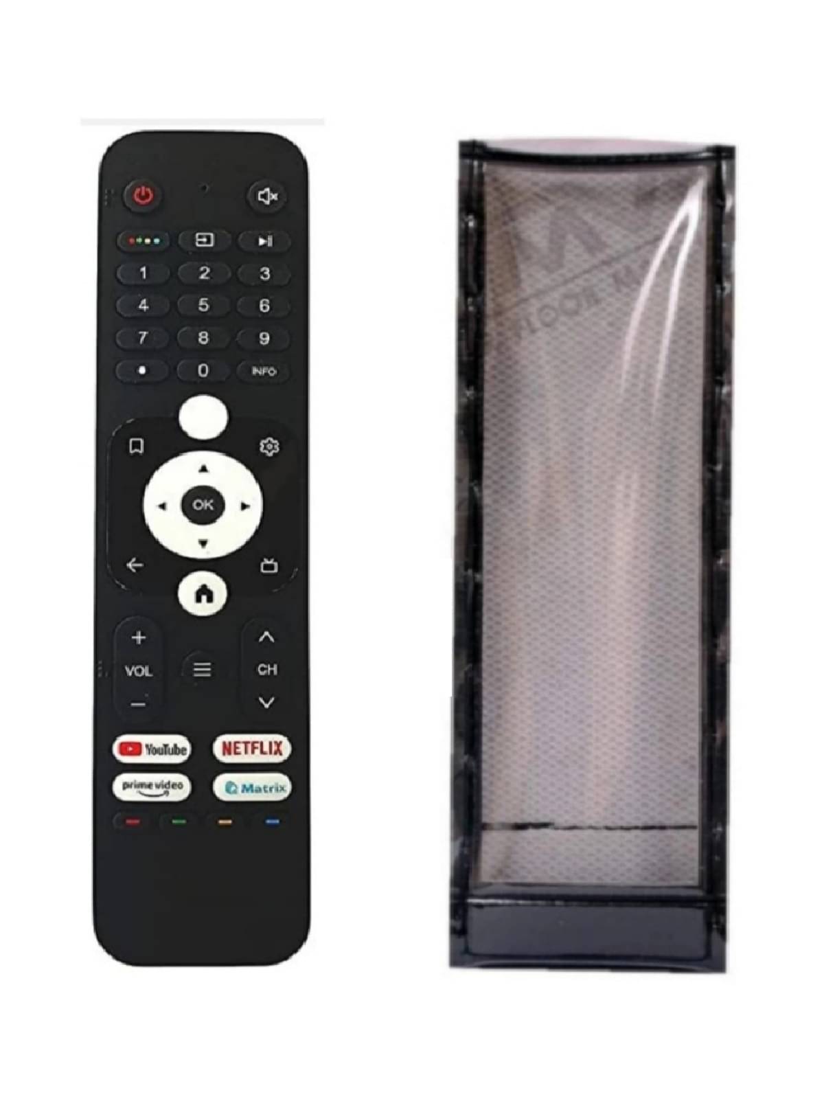     			SUGNESH C-25 New TvR-20  RC TV Remote Compatible with Haier Smart led/lcd
