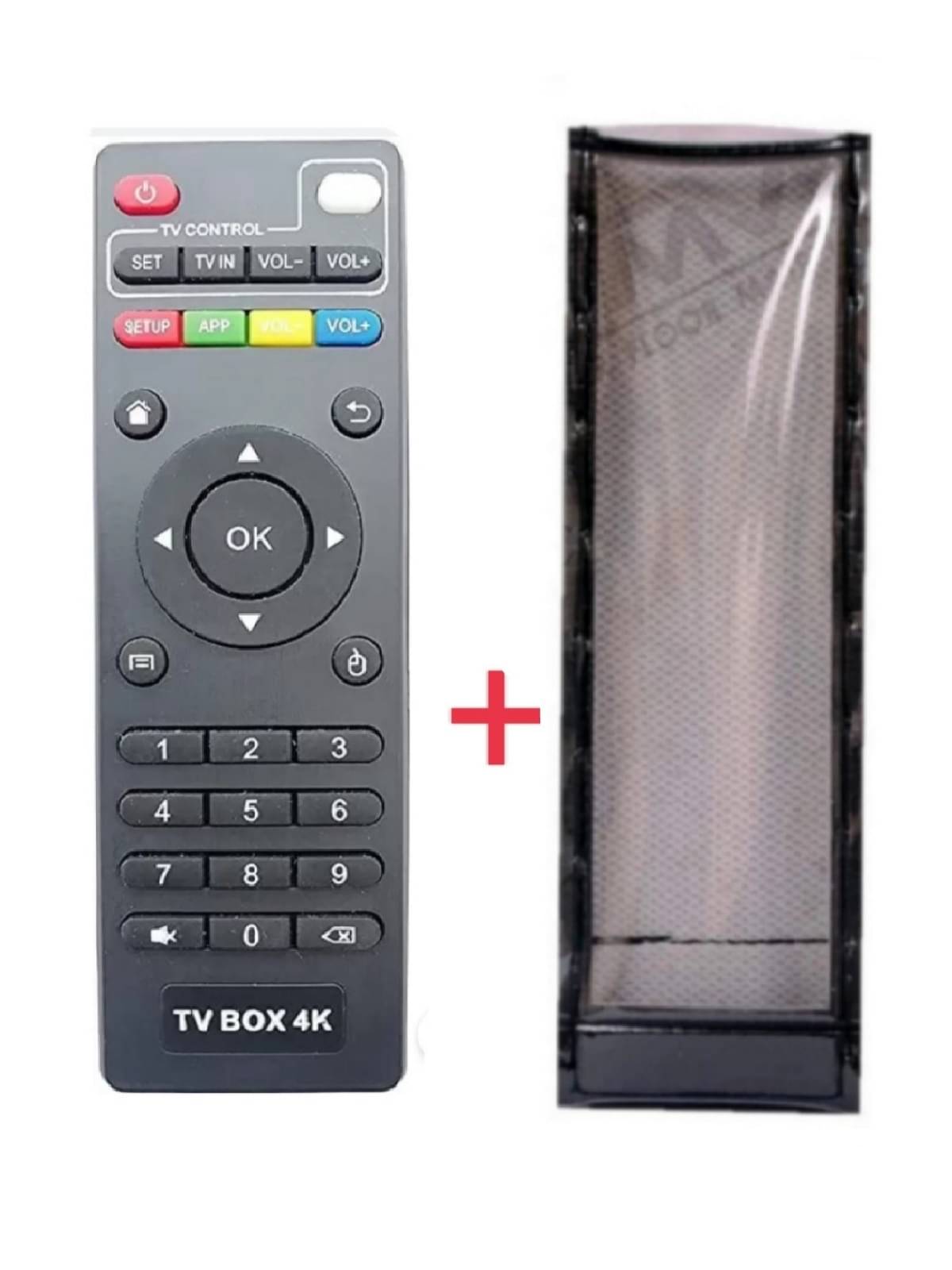     			SUGNESH C-26 New TvR-98  RC TV Remote Compatible with Android smart tv box