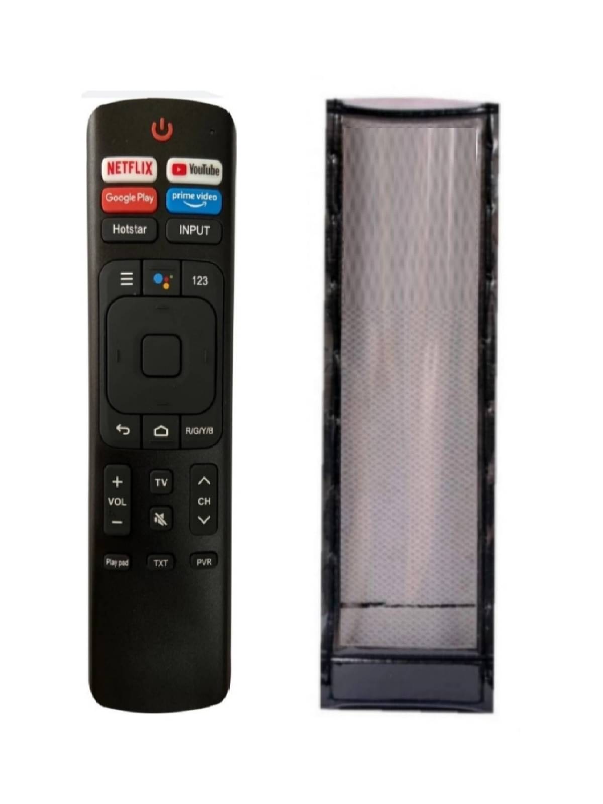     			SUGNESH C-27 New TvR-78  RC TV Remote Compatible with VU Smart led/lcd