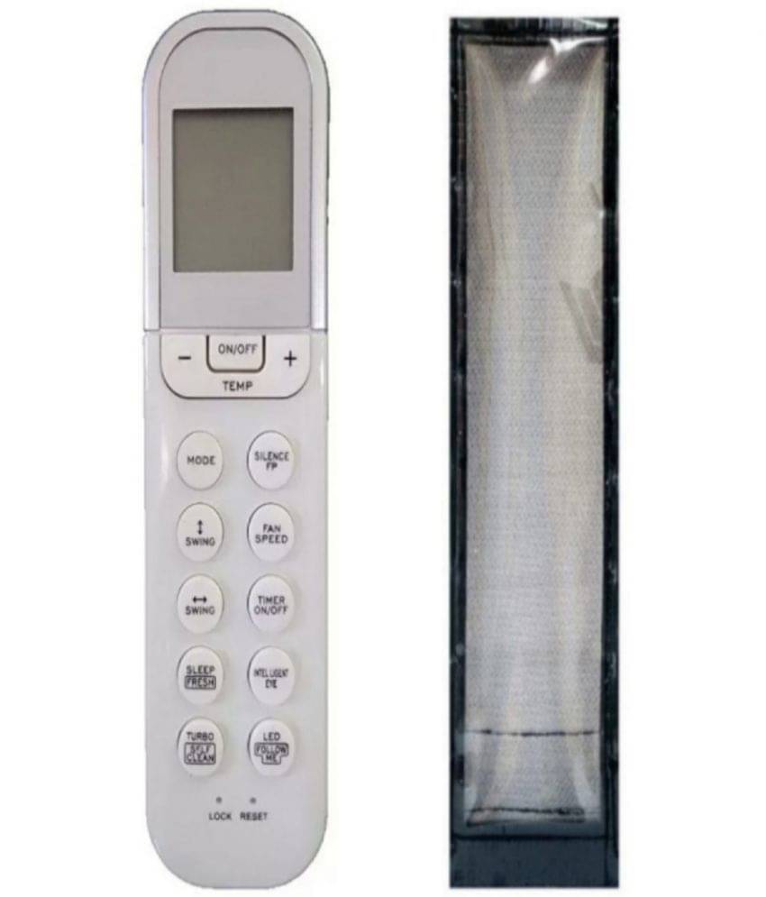     			SUGNESH C-27 Re-196 RWC AC Remote Compatible with Midea Ac