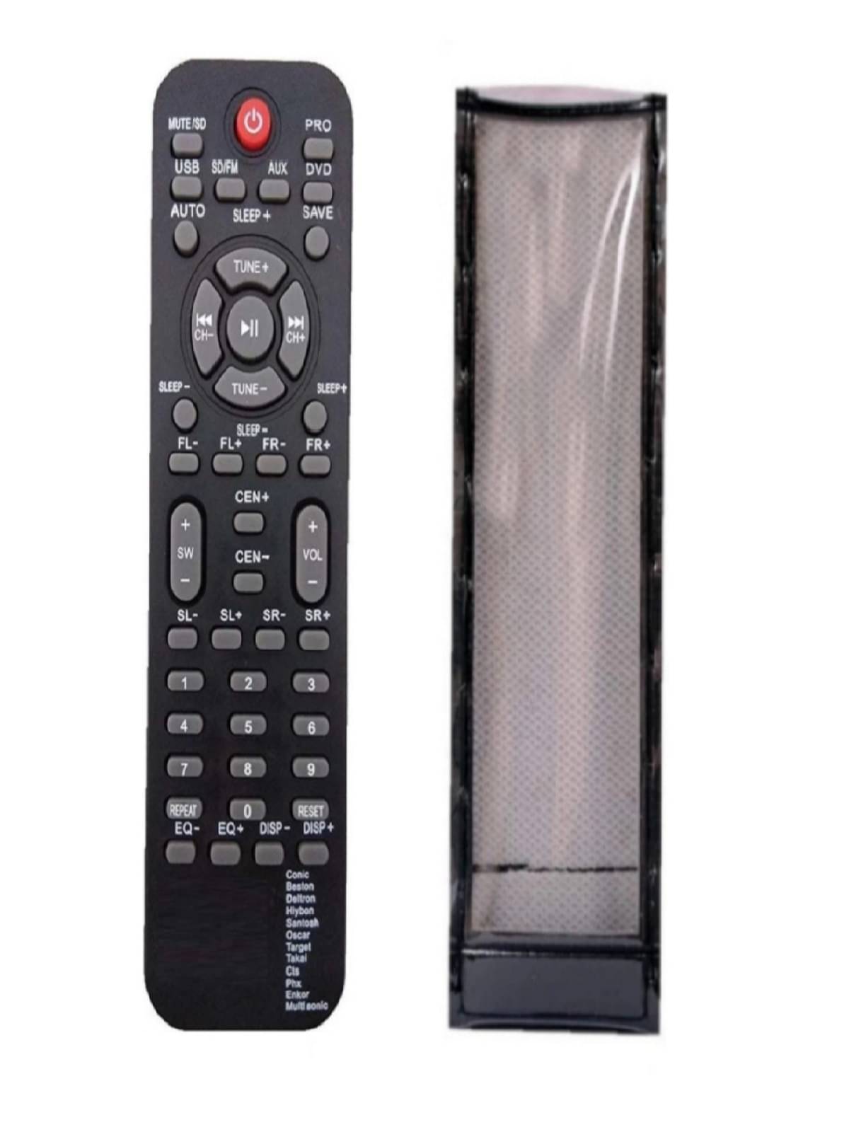     			SUGNESH C-28 New TvR-95  RC TV Remote Compatible with 12in1 Enkor/Takai