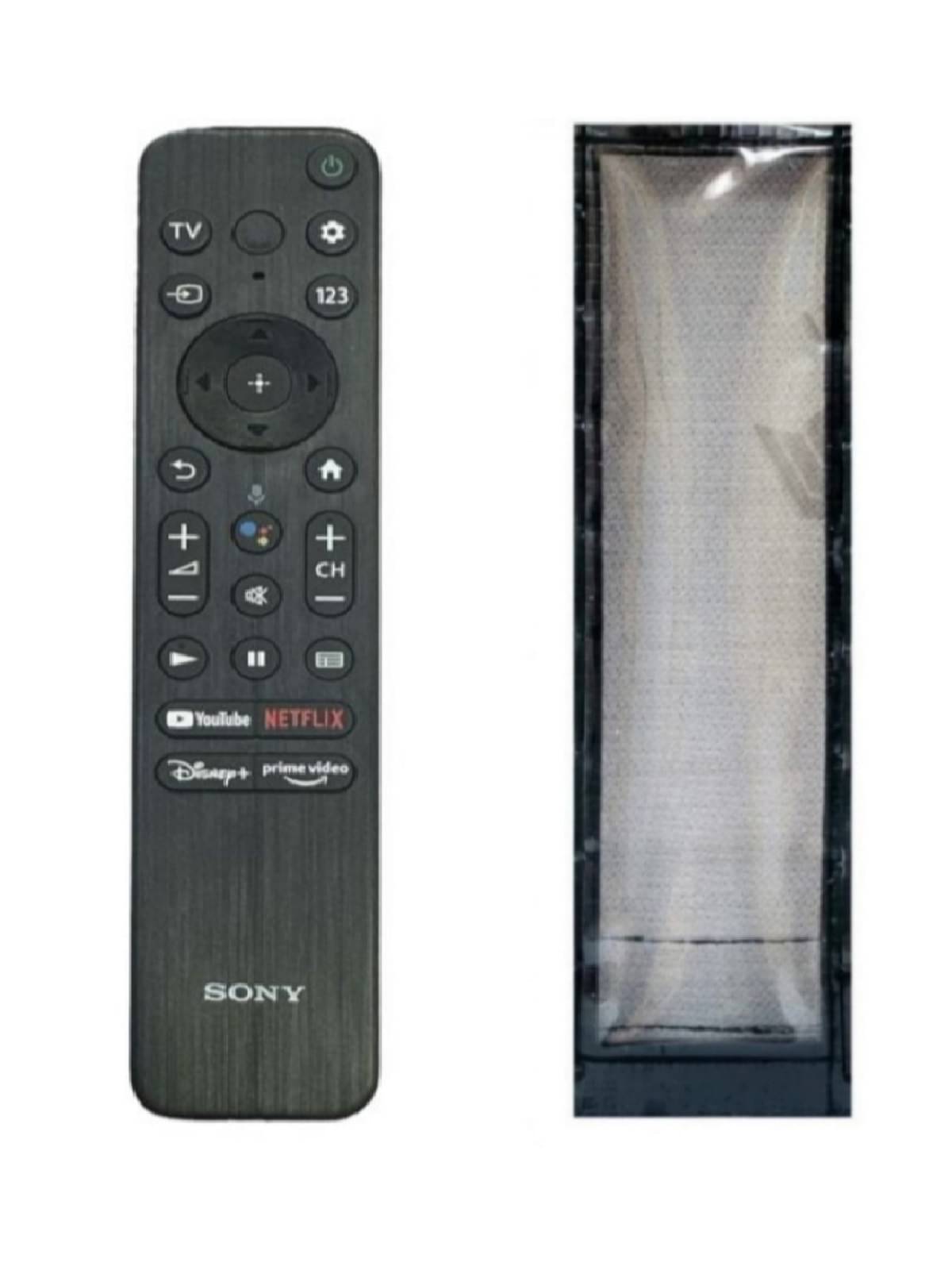     			SUGNESH C-28 New TvR-118  RC TV Remote Compatible with Sony Smart led/lcd