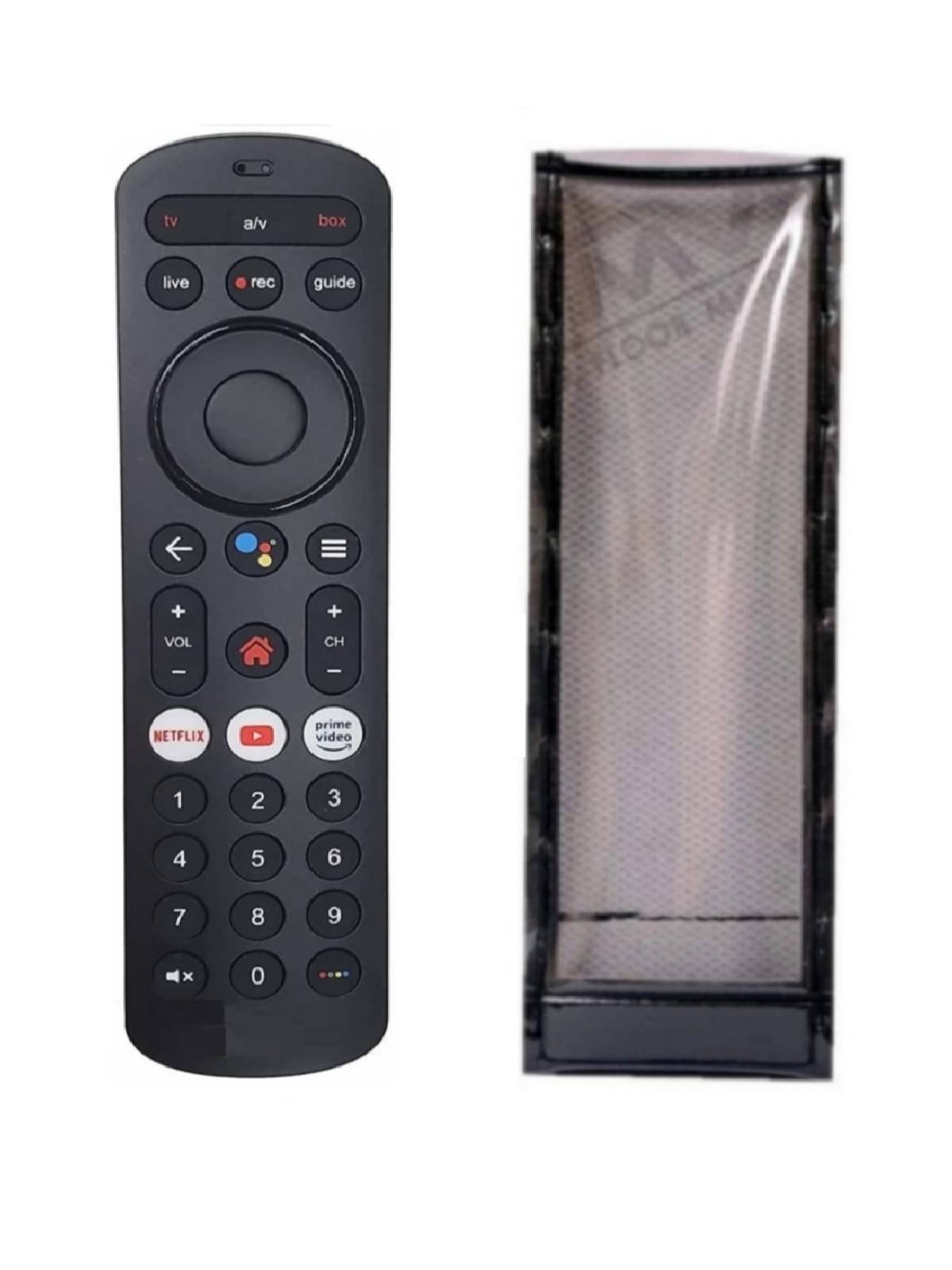     			SUGNESH C-30 New TvR-121  RC TV Remote Compatible with Set top box remote
