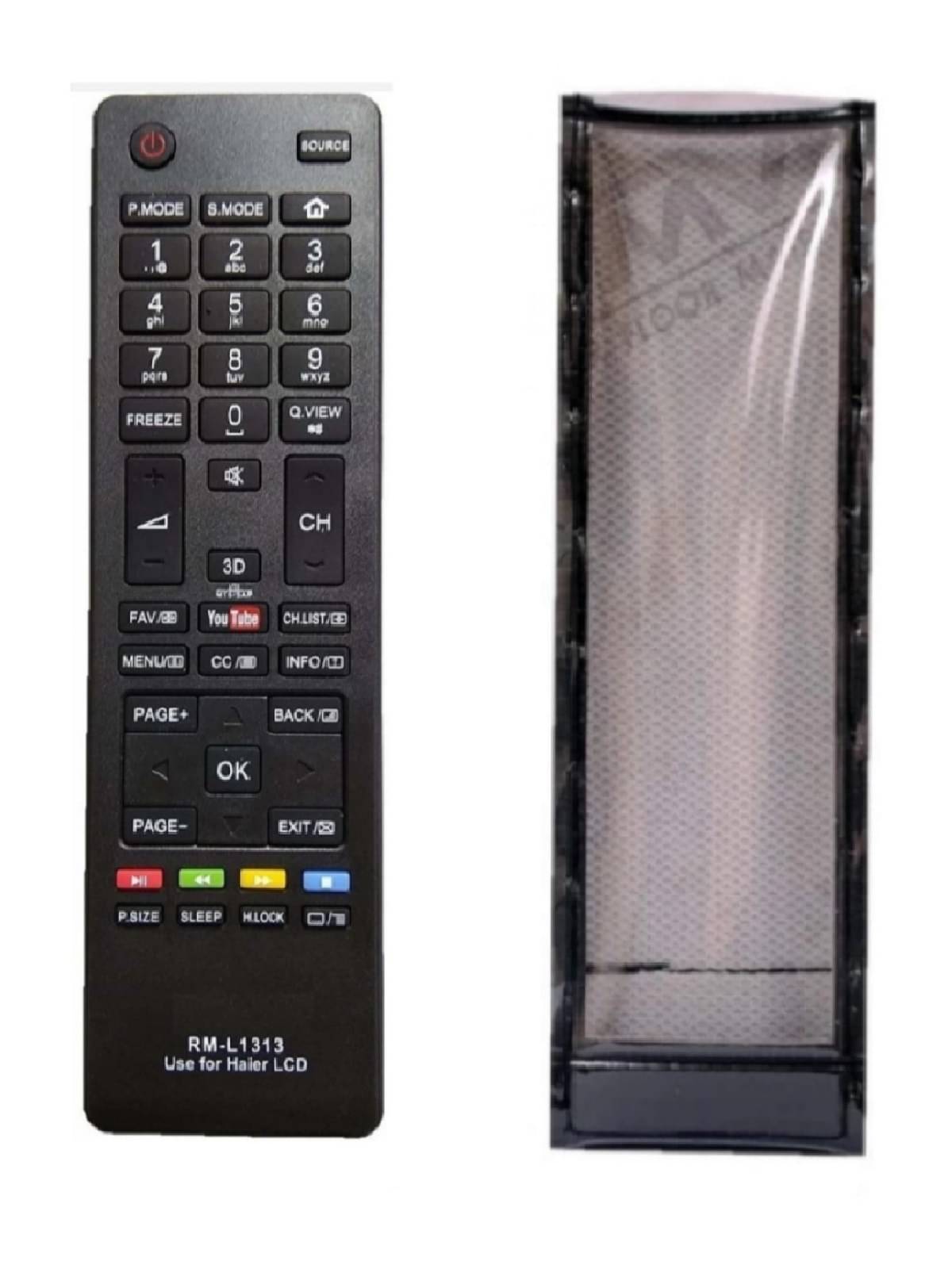     			SUGNESH C-31 New TvR-30  RC TV Remote Compatible with All Haier Smart led/lcd