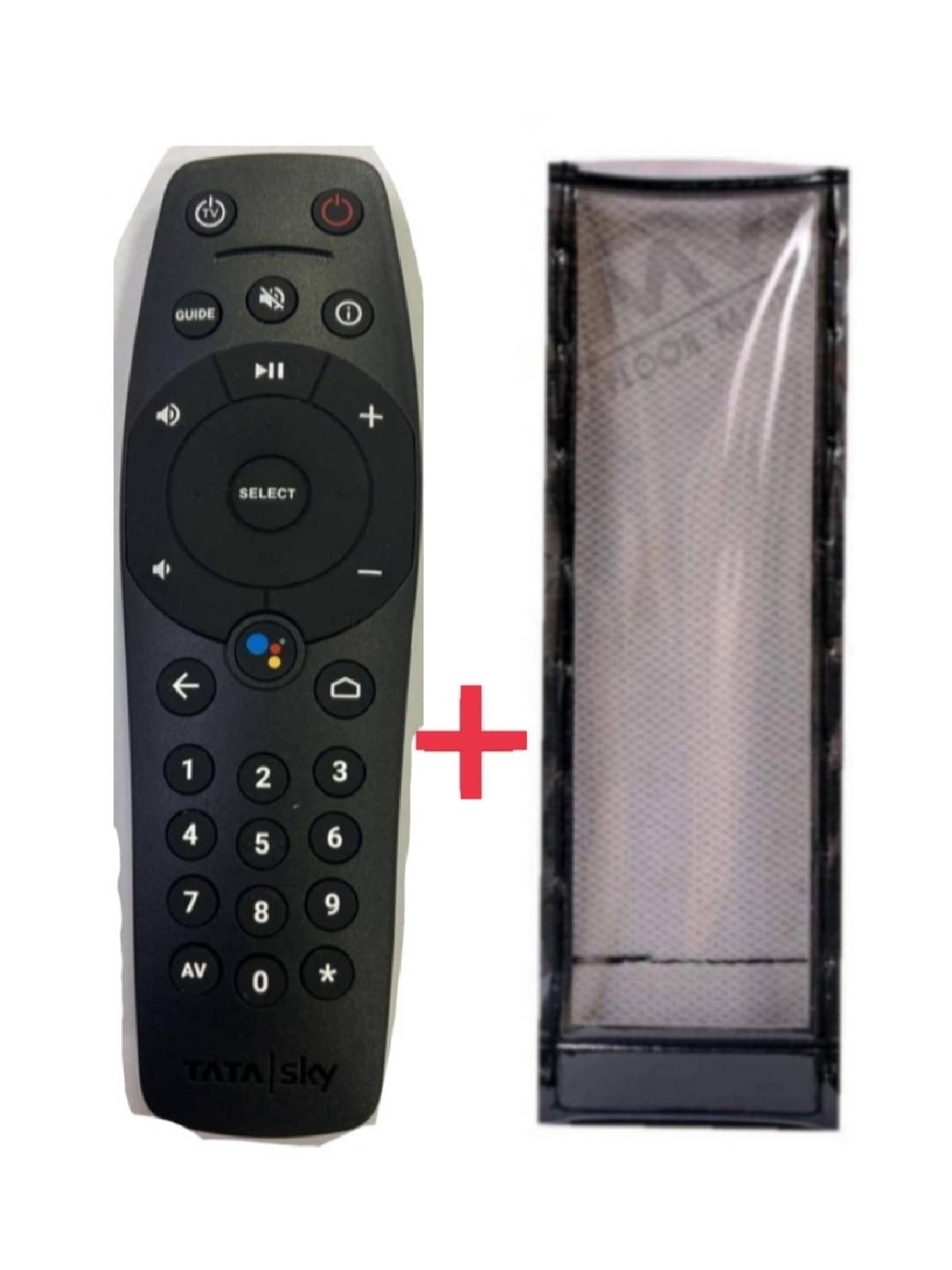     			SUGNESH C-31 New TvR- 117 RC TV Remote Compatible with TATA sky HD