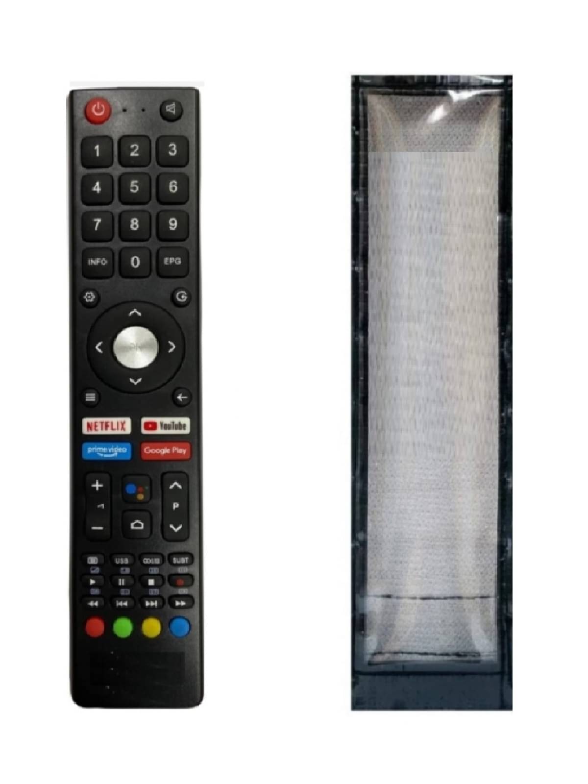     			SUGNESH C-32 New TvR-64  RC TV Remote Compatible with Bpl Smart led/lcd