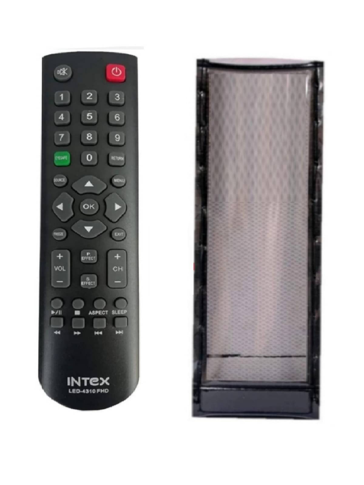     			SUGNESH C-33 New TvR-42  RC TV Remote Compatible with Intex Smart led/lcd