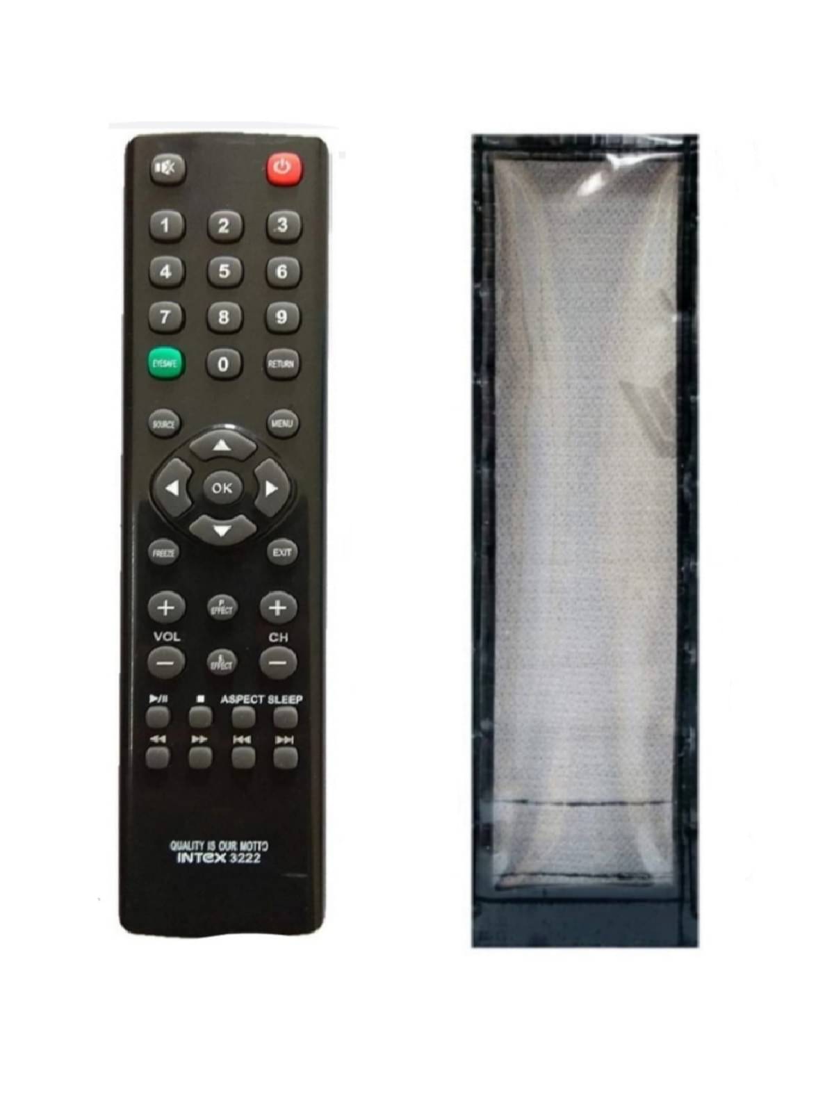     			SUGNESH C-33 New TvR-41  RC TV Remote Compatible with Intex Smart led/lcd