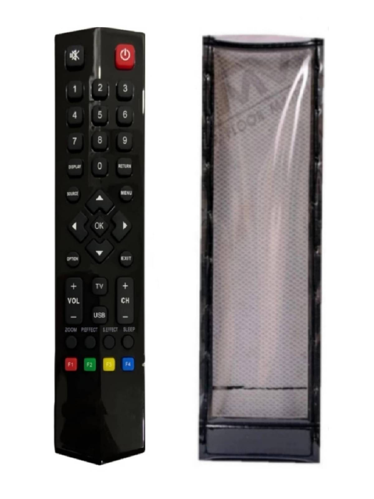     			SUGNESH C-33 New TvR-88  RC TV Remote Compatible with TCL Smart led/lcd