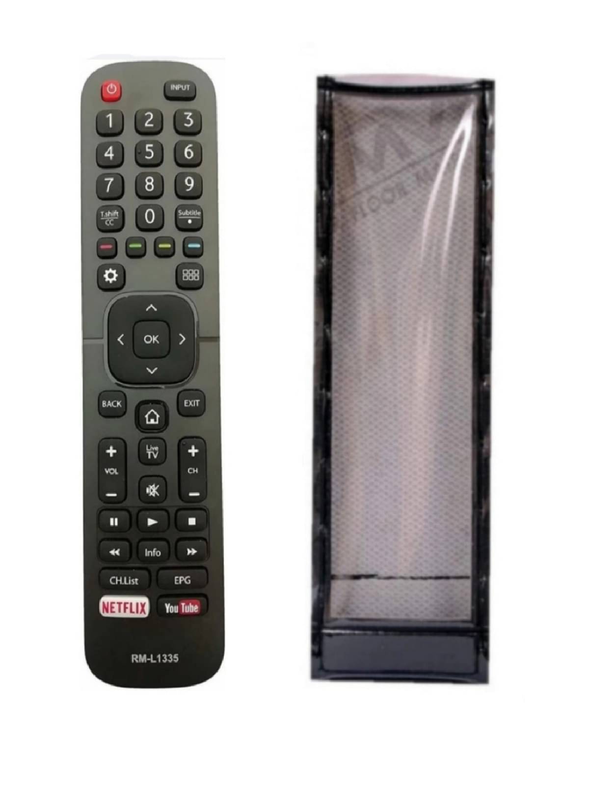     			SUGNESH C-33 New TvR-77  RC TV Remote Compatible with VU Smart led/lcd