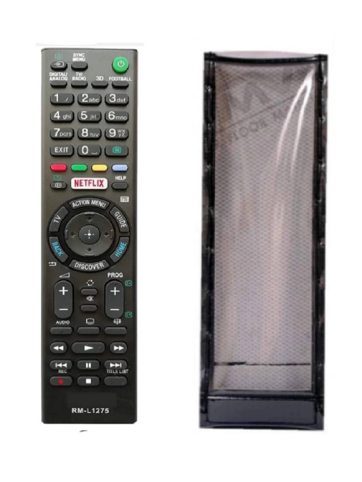     			SUGNESH C-33 New TvR-11  RC TV Remote Compatible with Sony Smart led/lcd