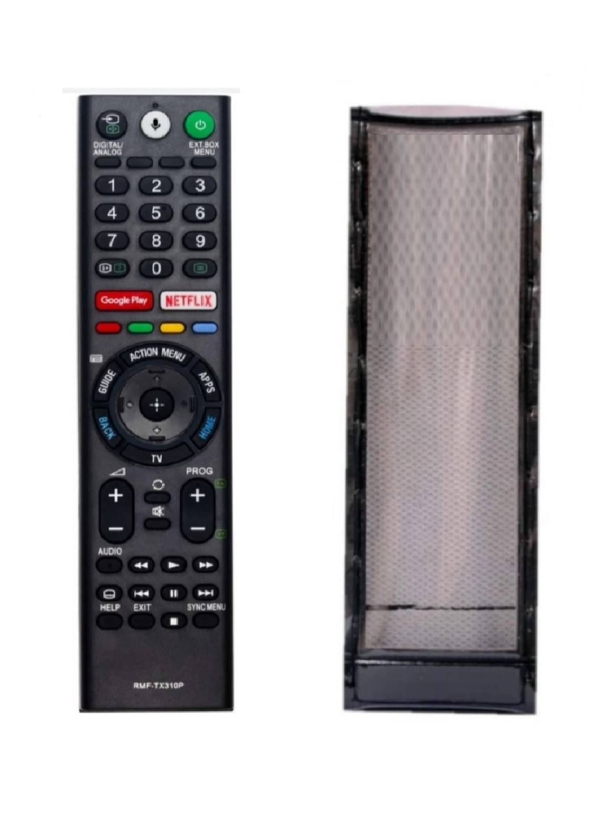     			SUGNESH C-33 New TvR-4  RC TV Remote Compatible with Sony Smart led/lcd