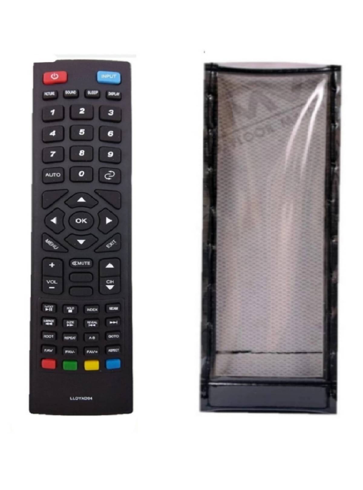     			SUGNESH C-33 New TvR-17  RC TV Remote Compatible with Lloyd Smart led/lcd