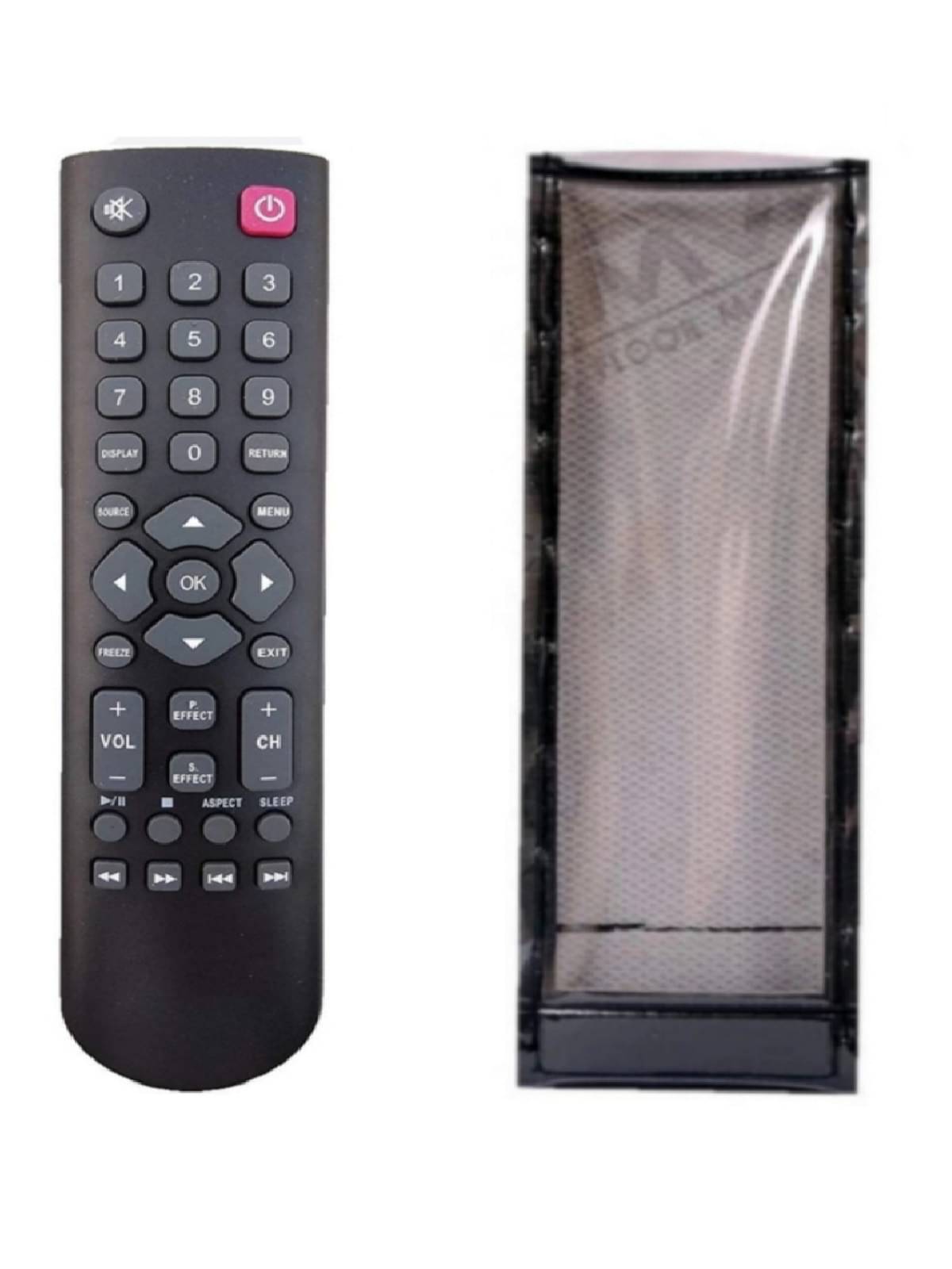     			SUGNESH C-33 New TvR-61  RC TV Remote Compatible with Micromax Smart led/lcd