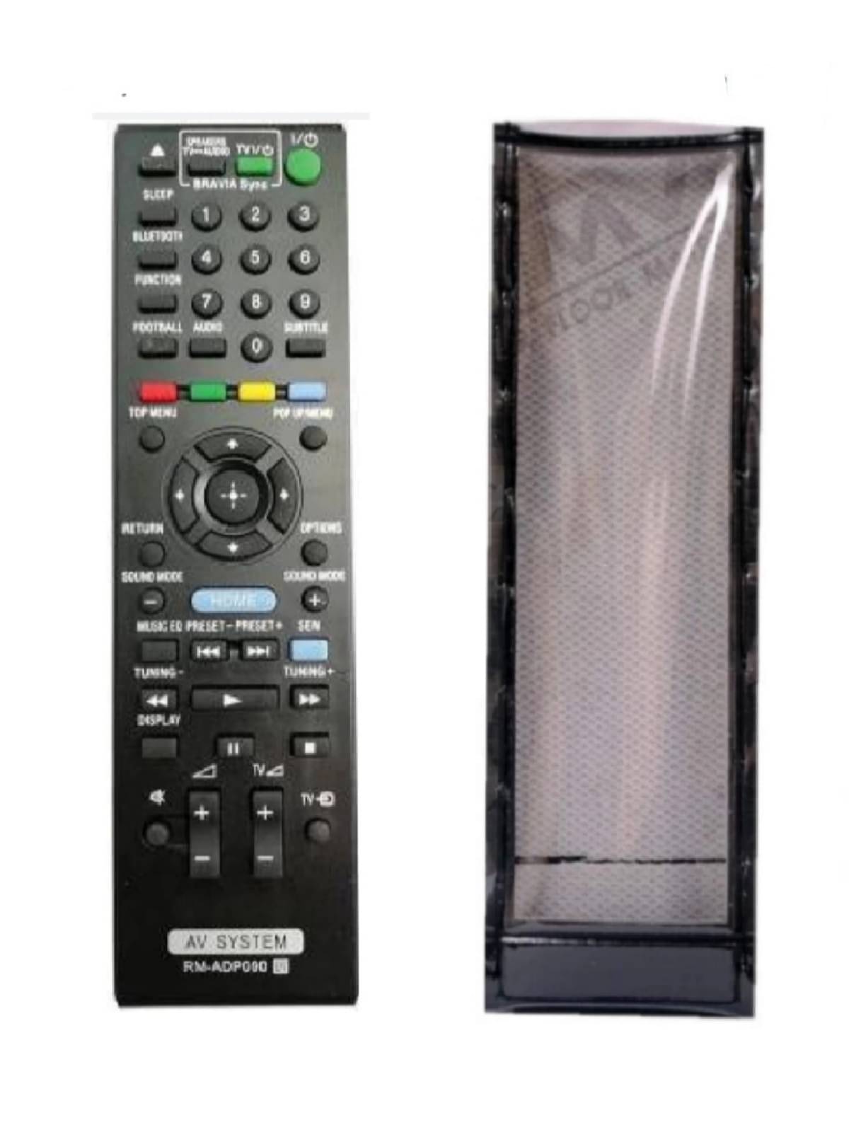     			SUGNESH C-35 New TvR-6  RC TV Remote Compatible with Sony Home theatre